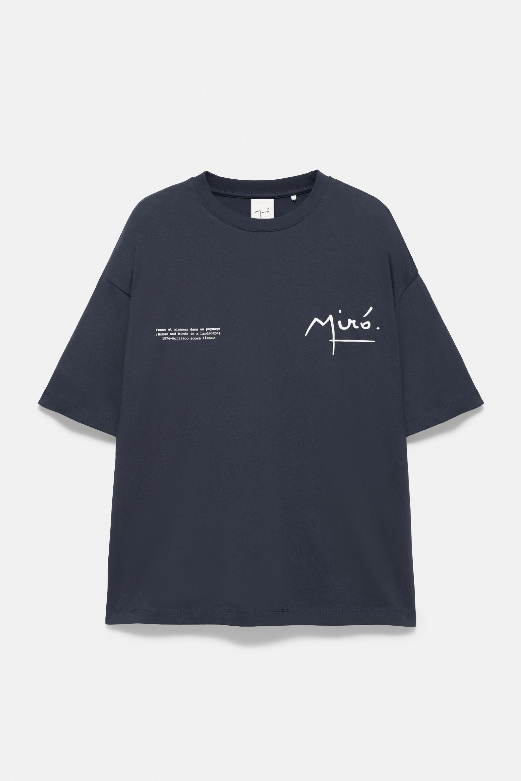 Miró relaxed fit T-shirt — Navy