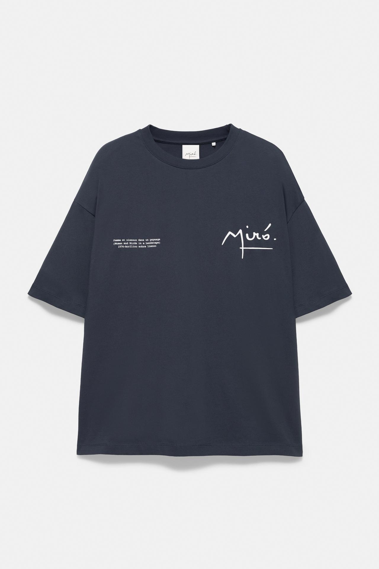 Miró relaxed fit T-shirt — Navy