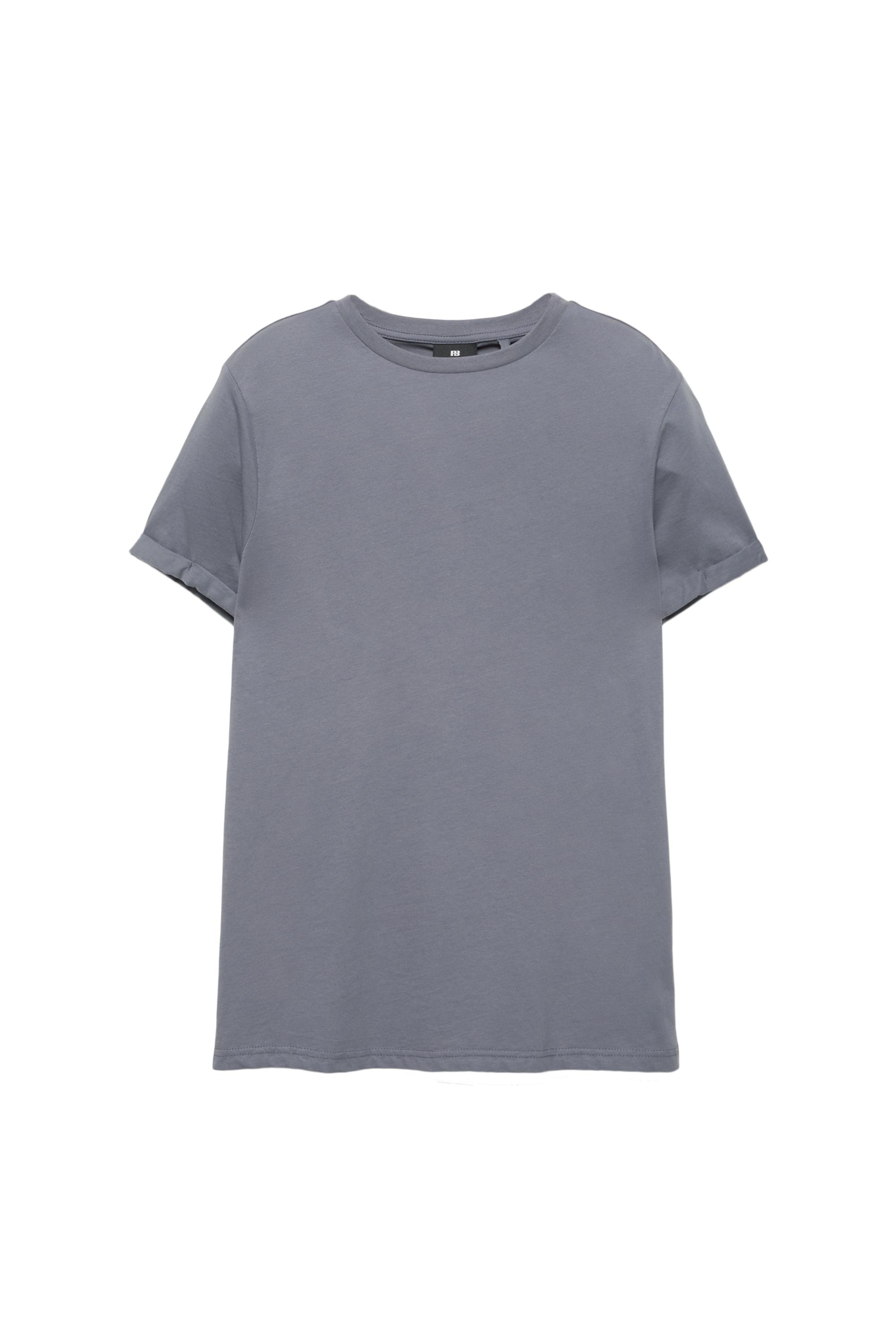 Pull&Bear Muscle fit tişört görsel 6