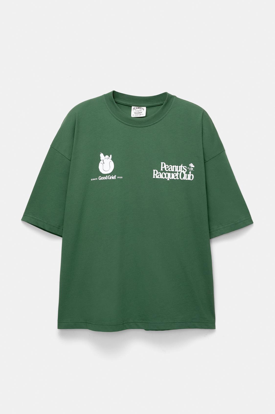 Camiseta Playera Mickey Mouse Pull And Bear Playera Mickey Mouse