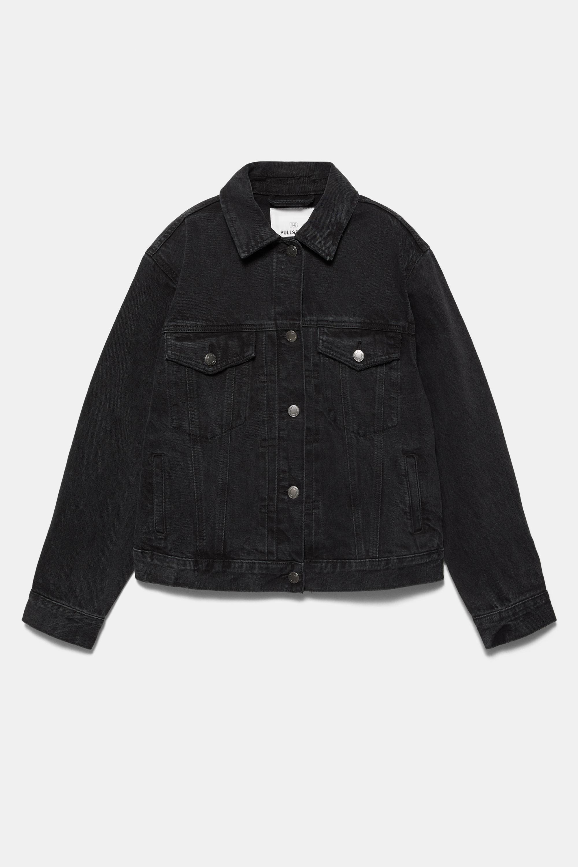 Denim jacket — Black