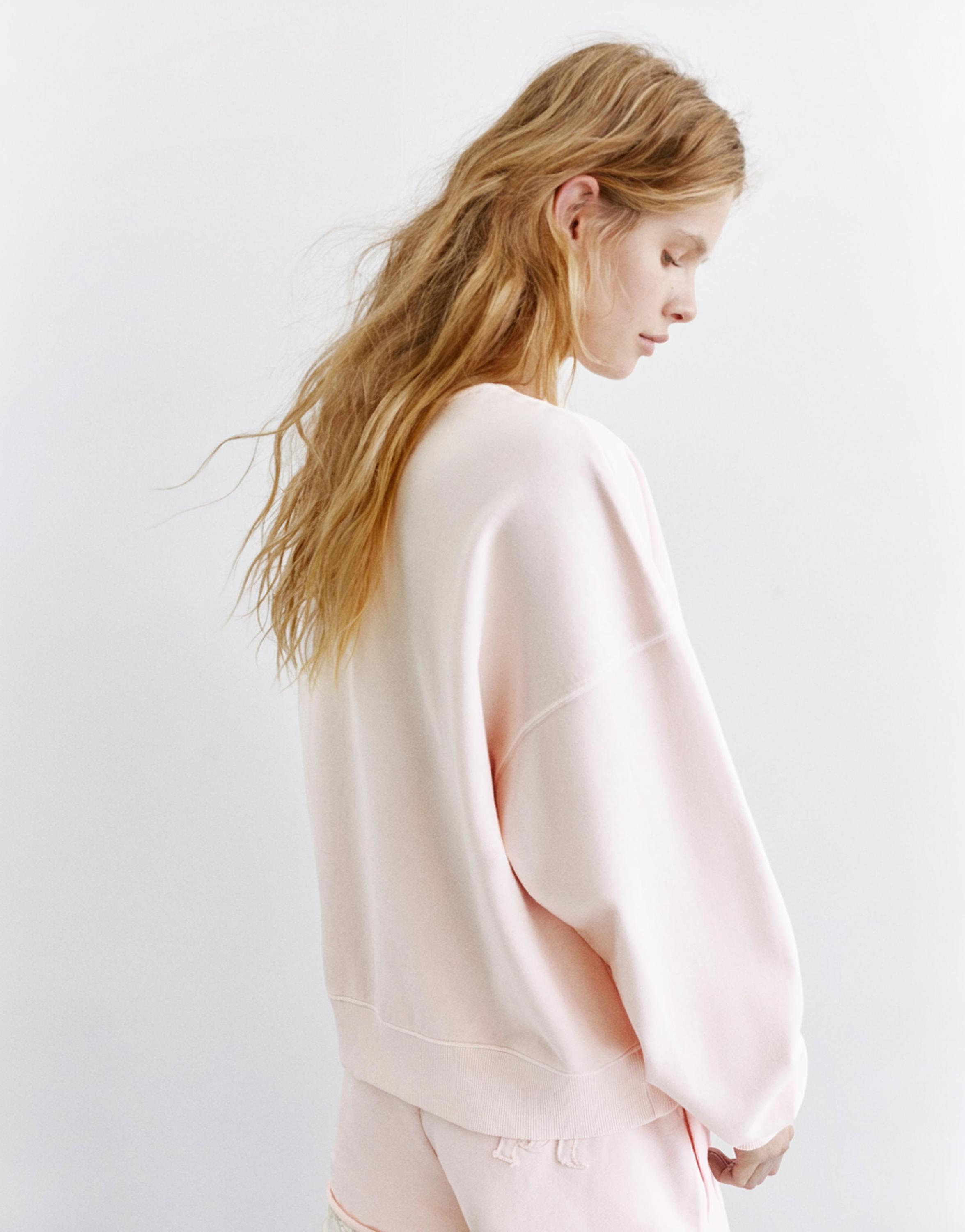 STWD bisiklet yaka sweatshirt - Görsel 6