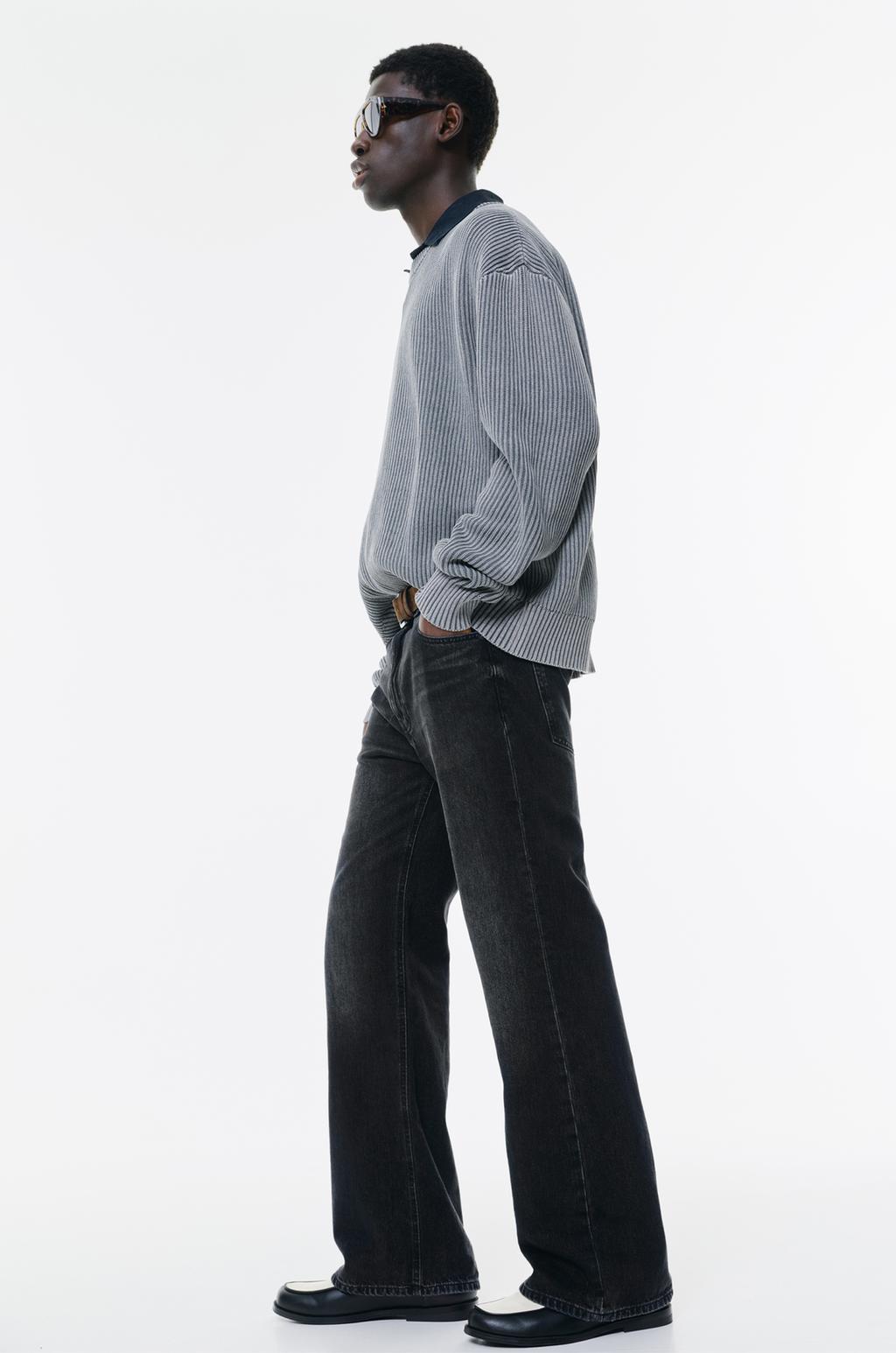 Flared jeans pull&bear - Main Image