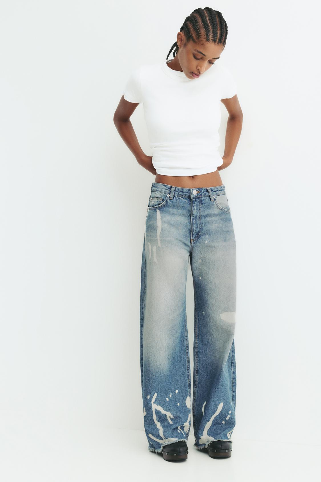 Pullandbear Barrel Fit Jeans Pull And Bear Barrel Fit Jeans Pull