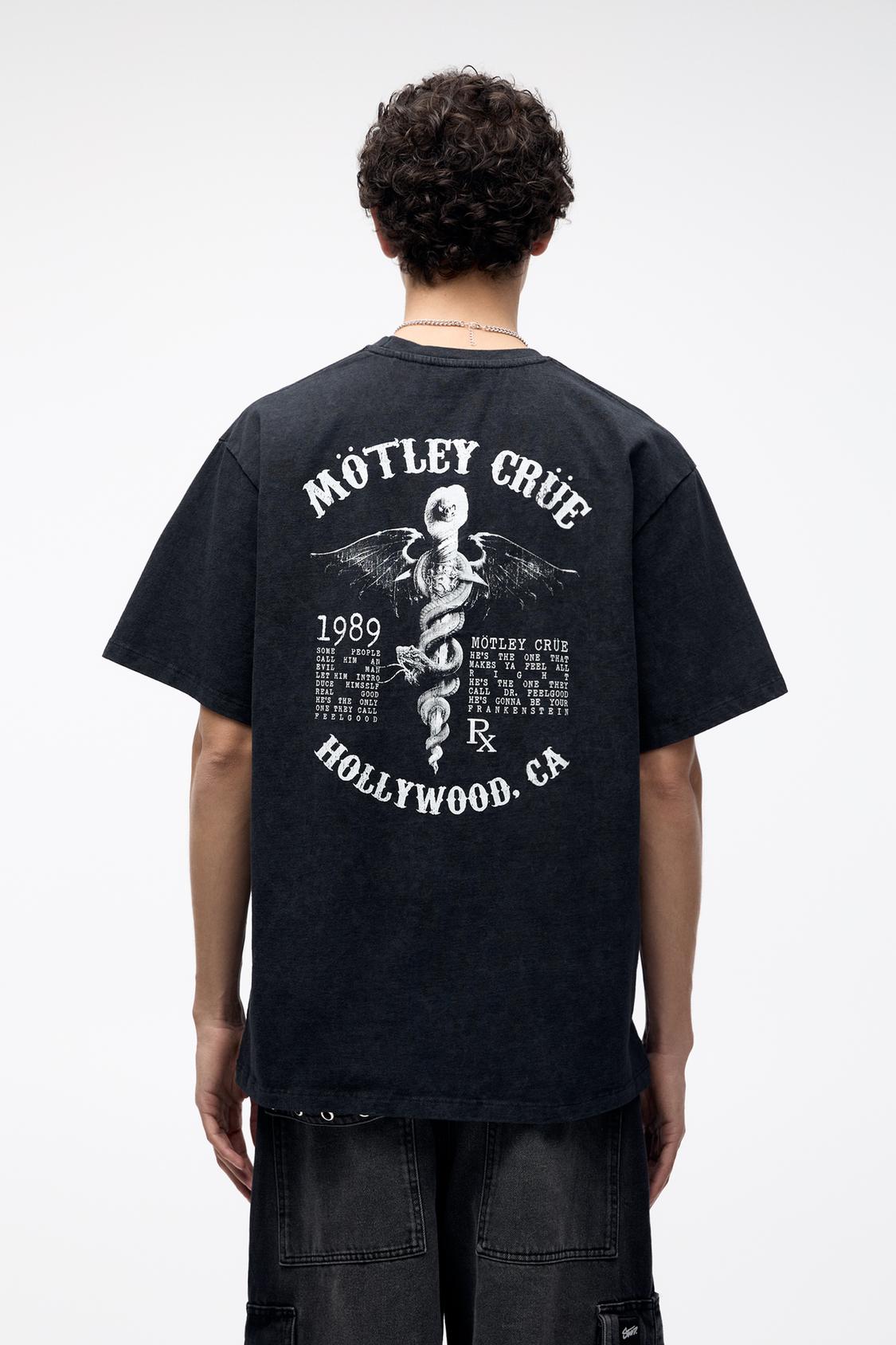 Mötley Crue T-shirt - PULL&BEAR 