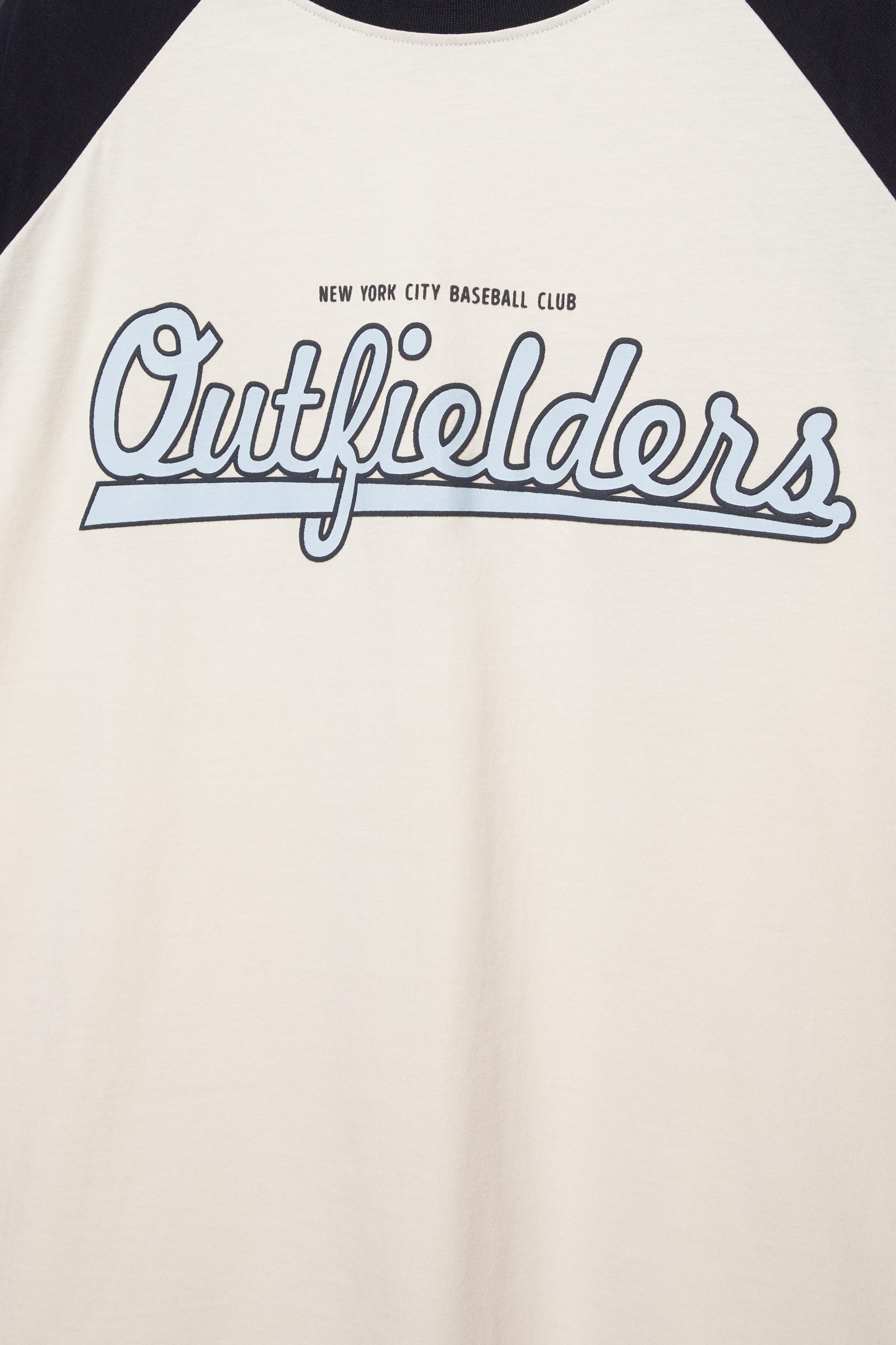 Outfielders kısa kollu t-shirt - Görsel 4