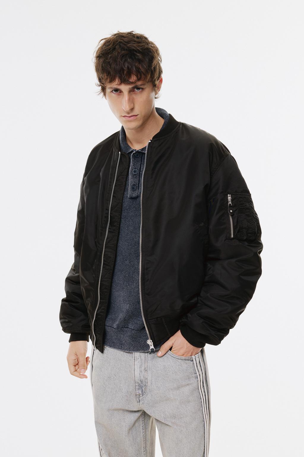 Bomber oversize STWD PULL&BEAR