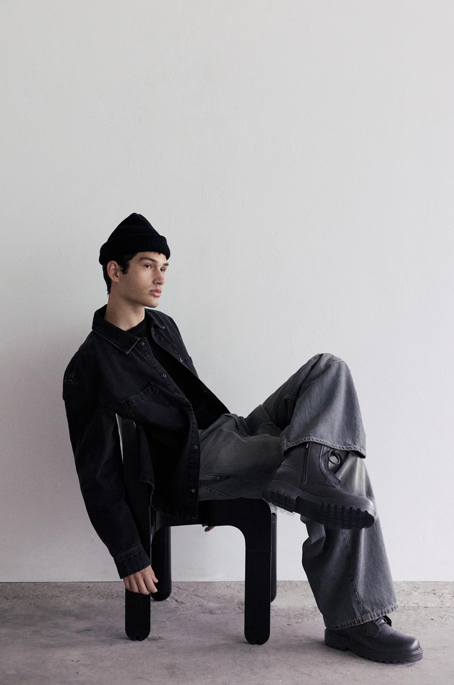 Bağcıklı deri bot - Görsel 39