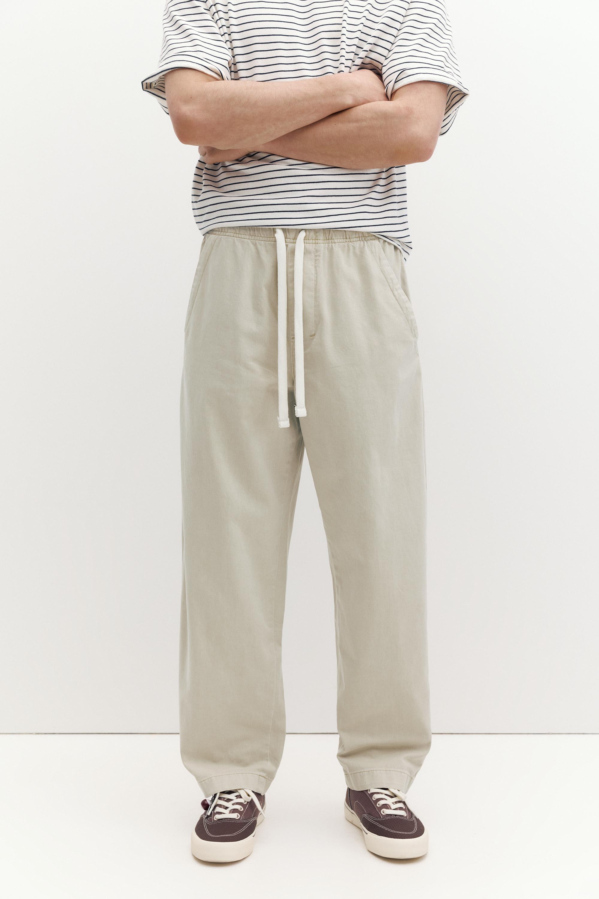 Bol kesim jogger pantolon - Görsel 16