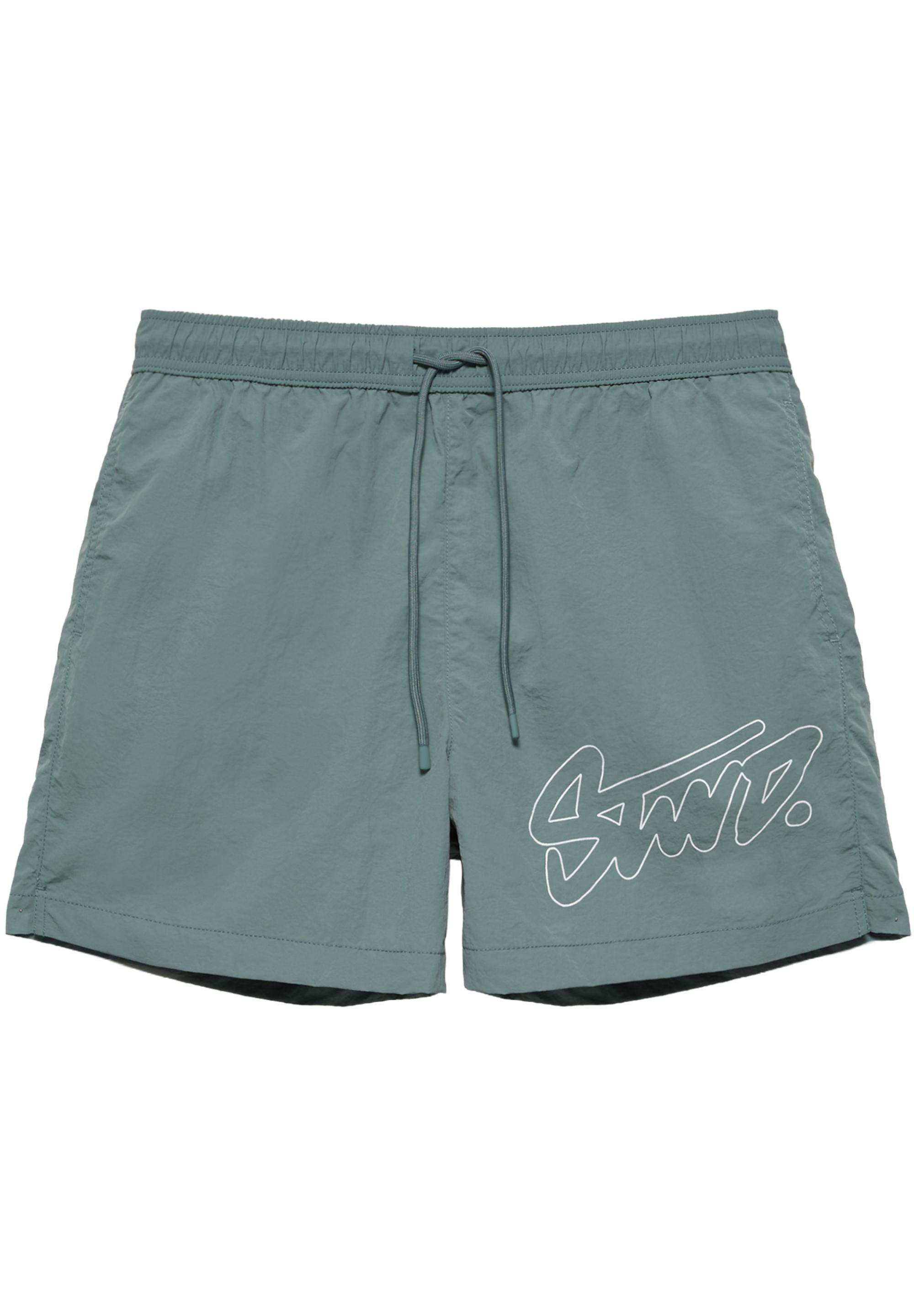 STWD board shorts — Green