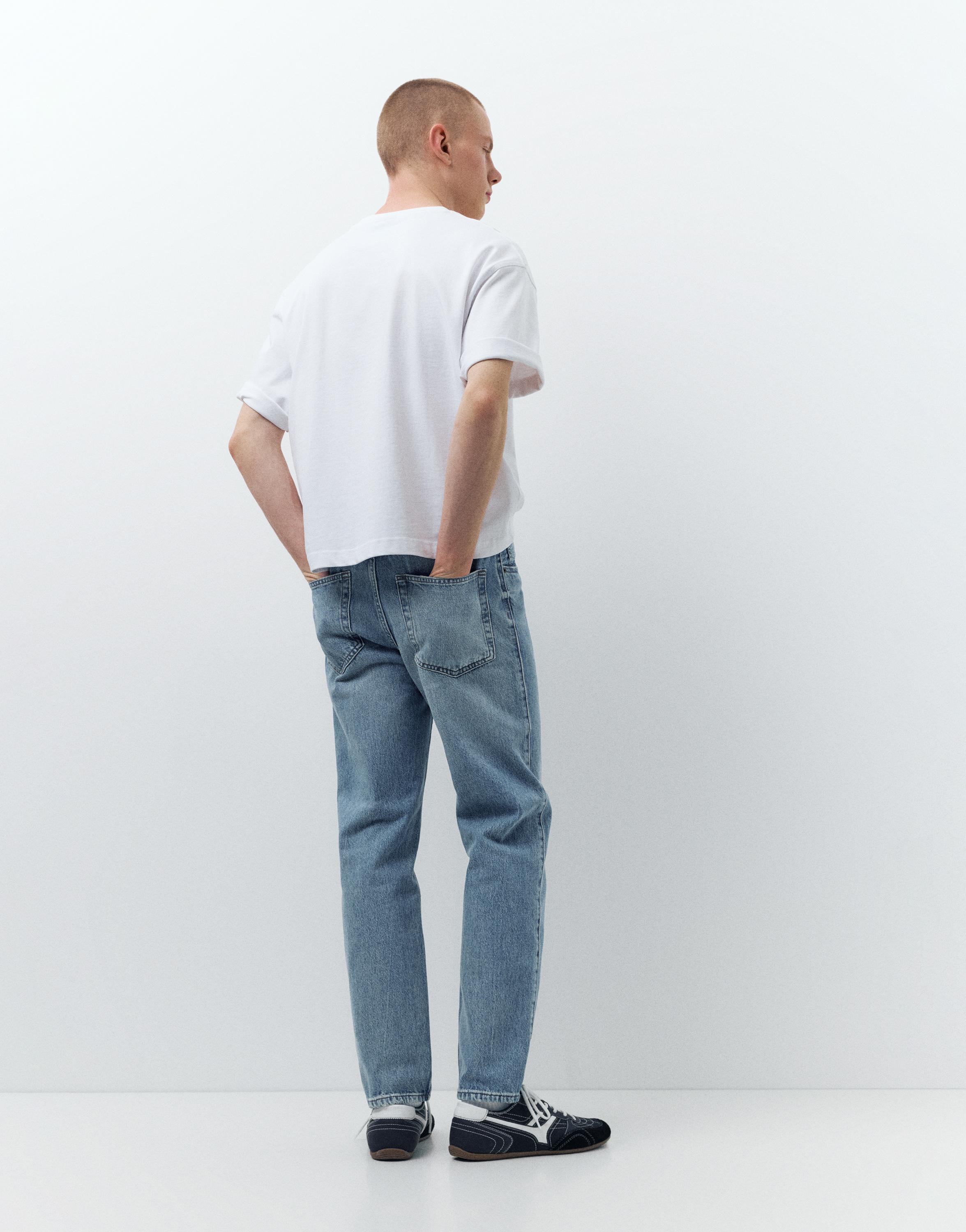 straight fit Jean - Görsel 14