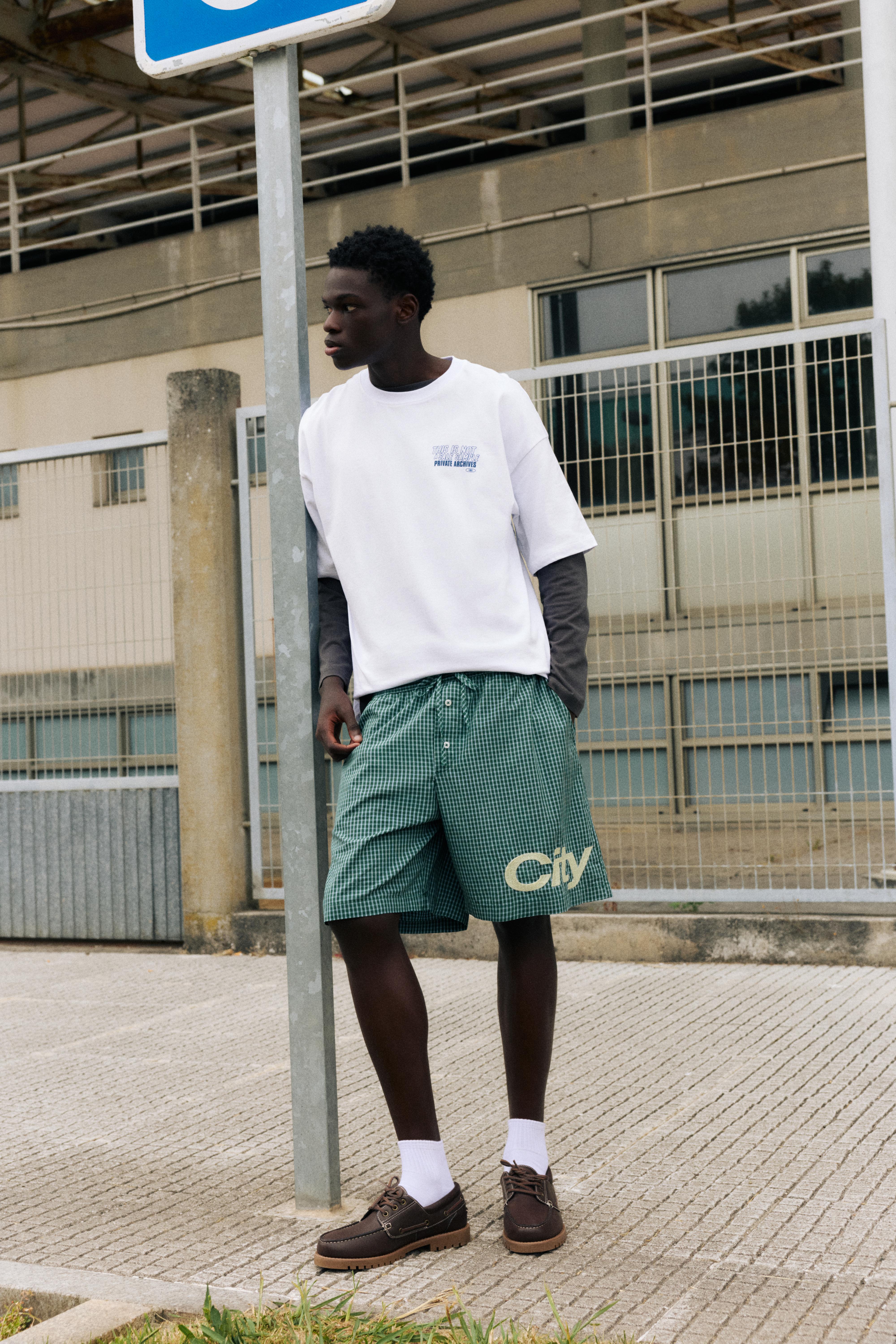 STWD Private Archives graphic T-shirt — White