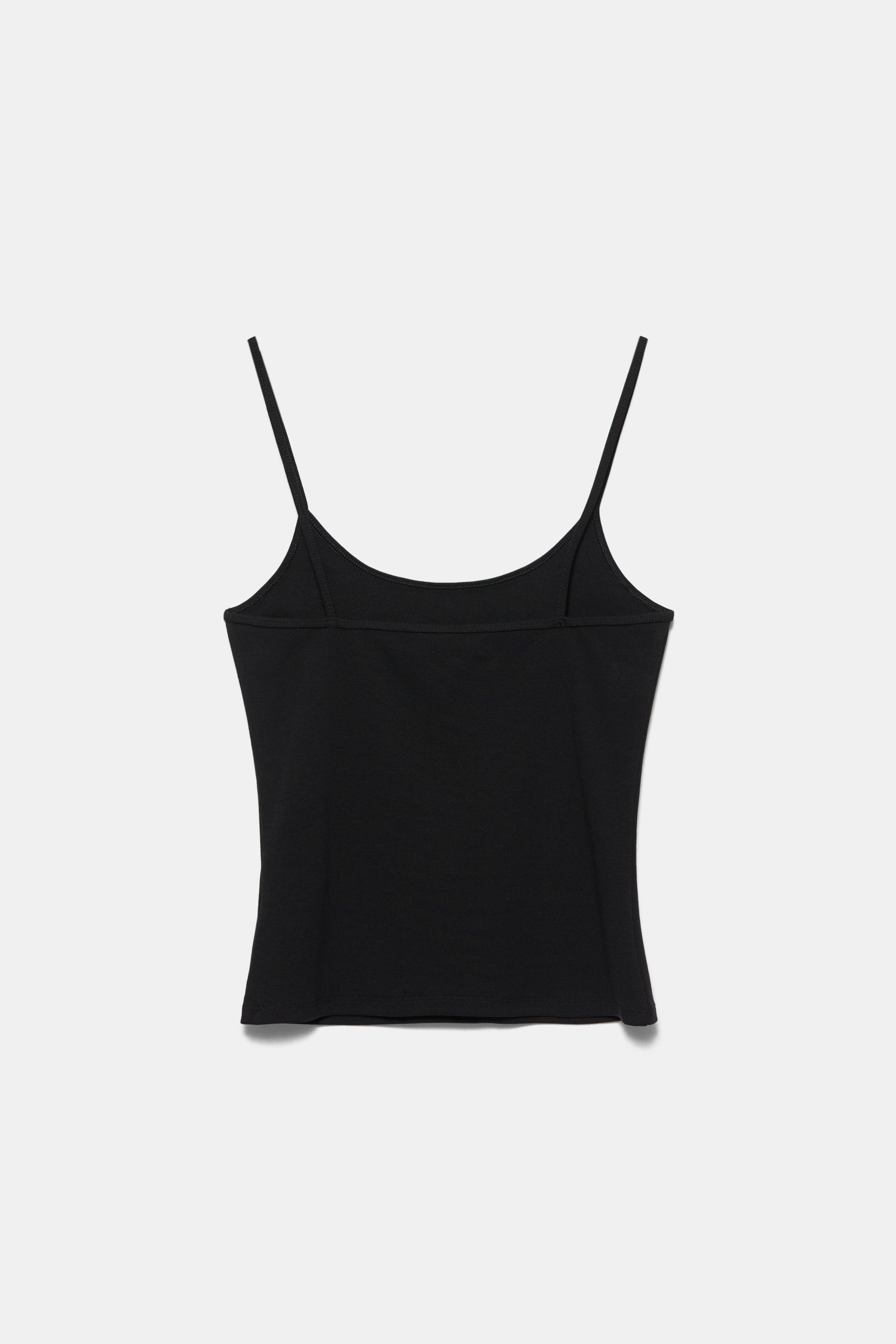 İnce askılı tişört - Görsel 20