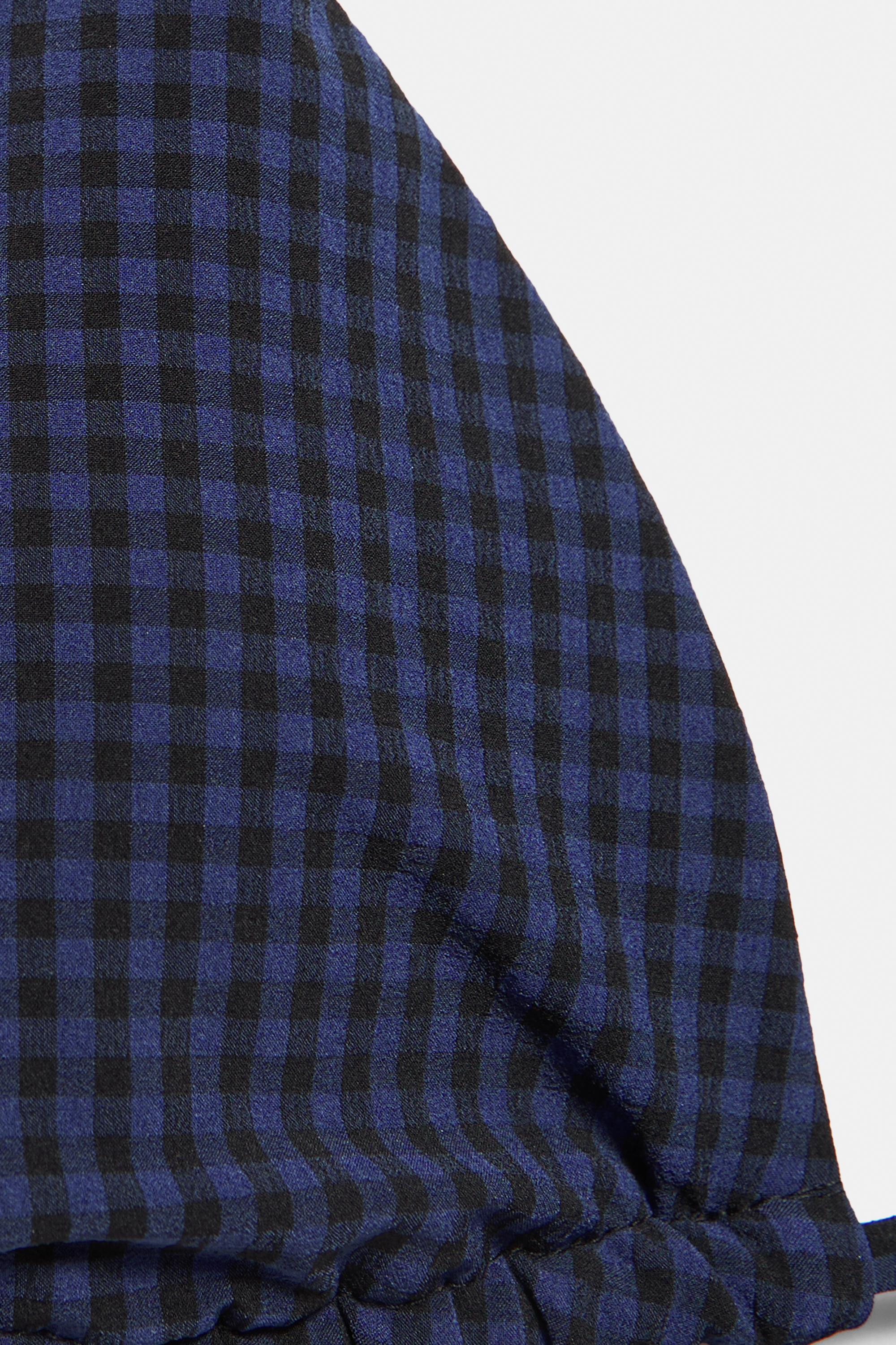 Pötikareli bikini üstü - Görsel 14