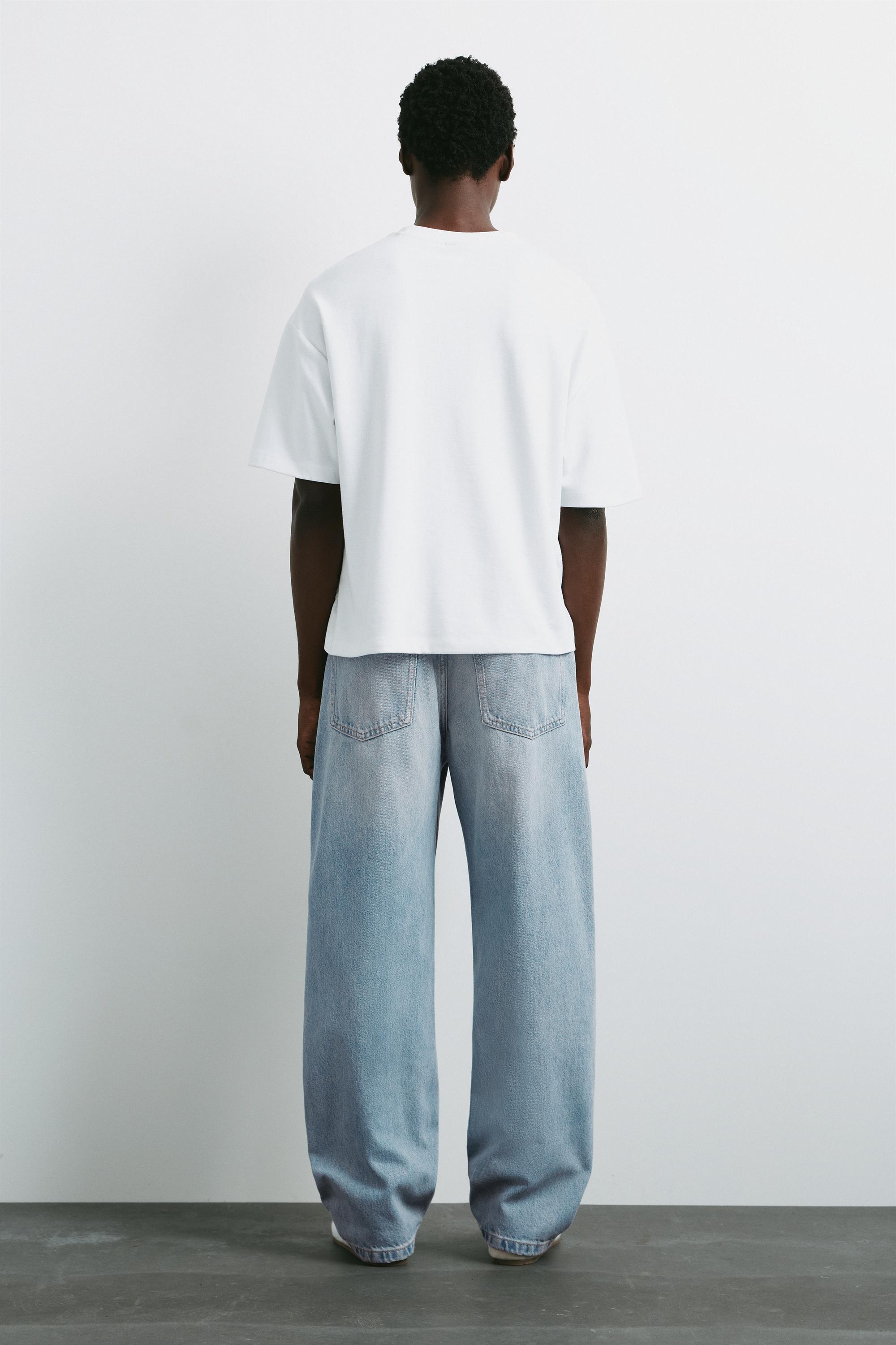 Baggy jeans — Pale indigo