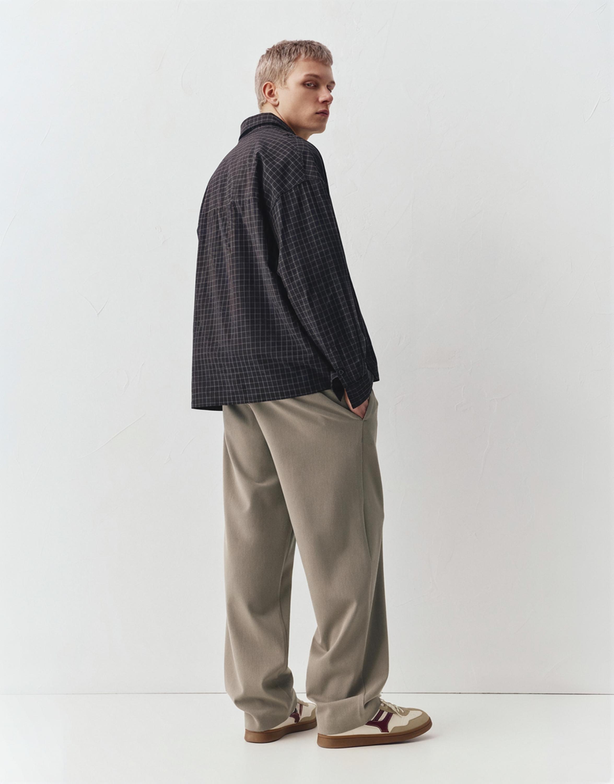 Tailored fit jogger pantolon - Görsel 14