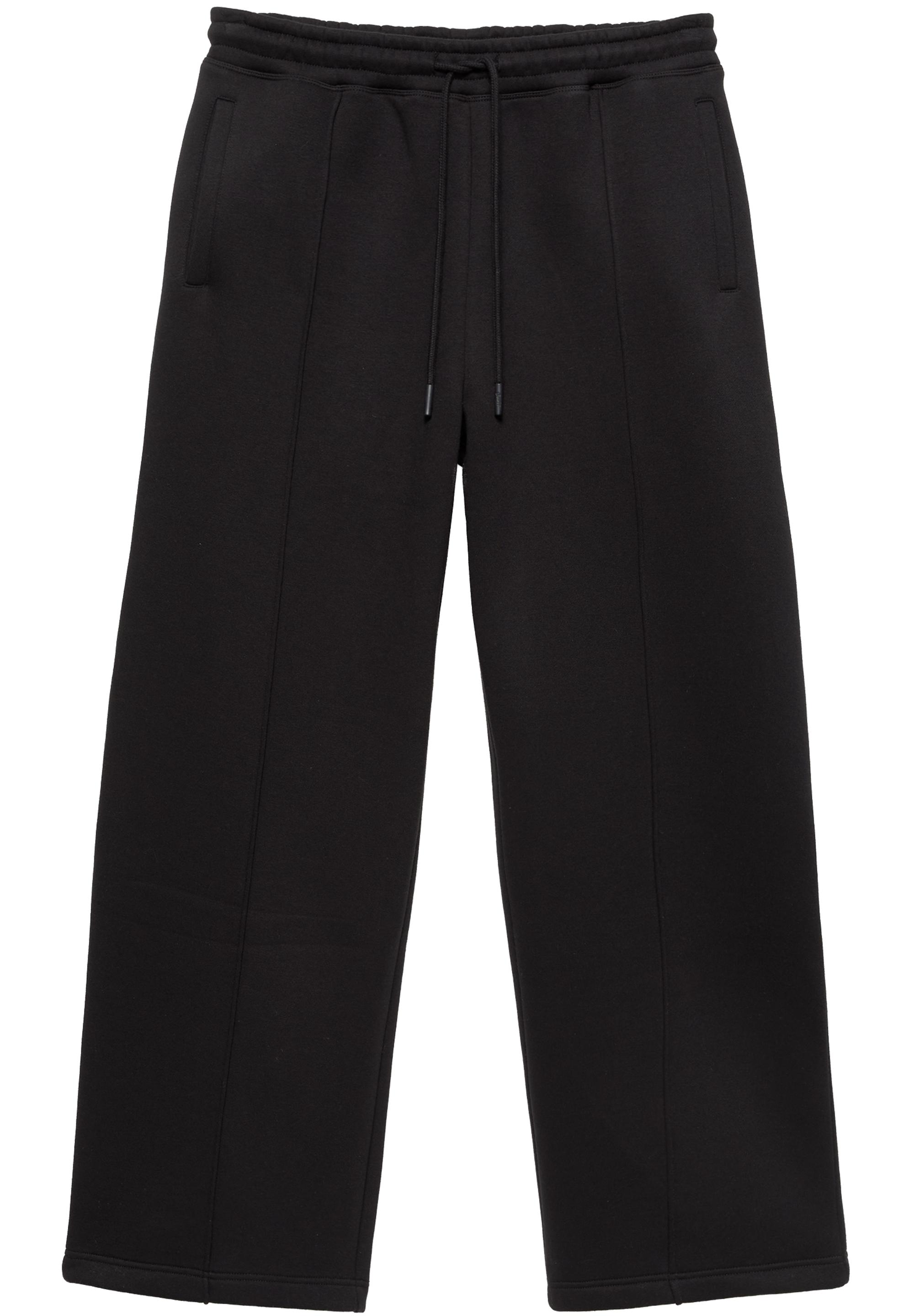 STWD baggy joggers — Black