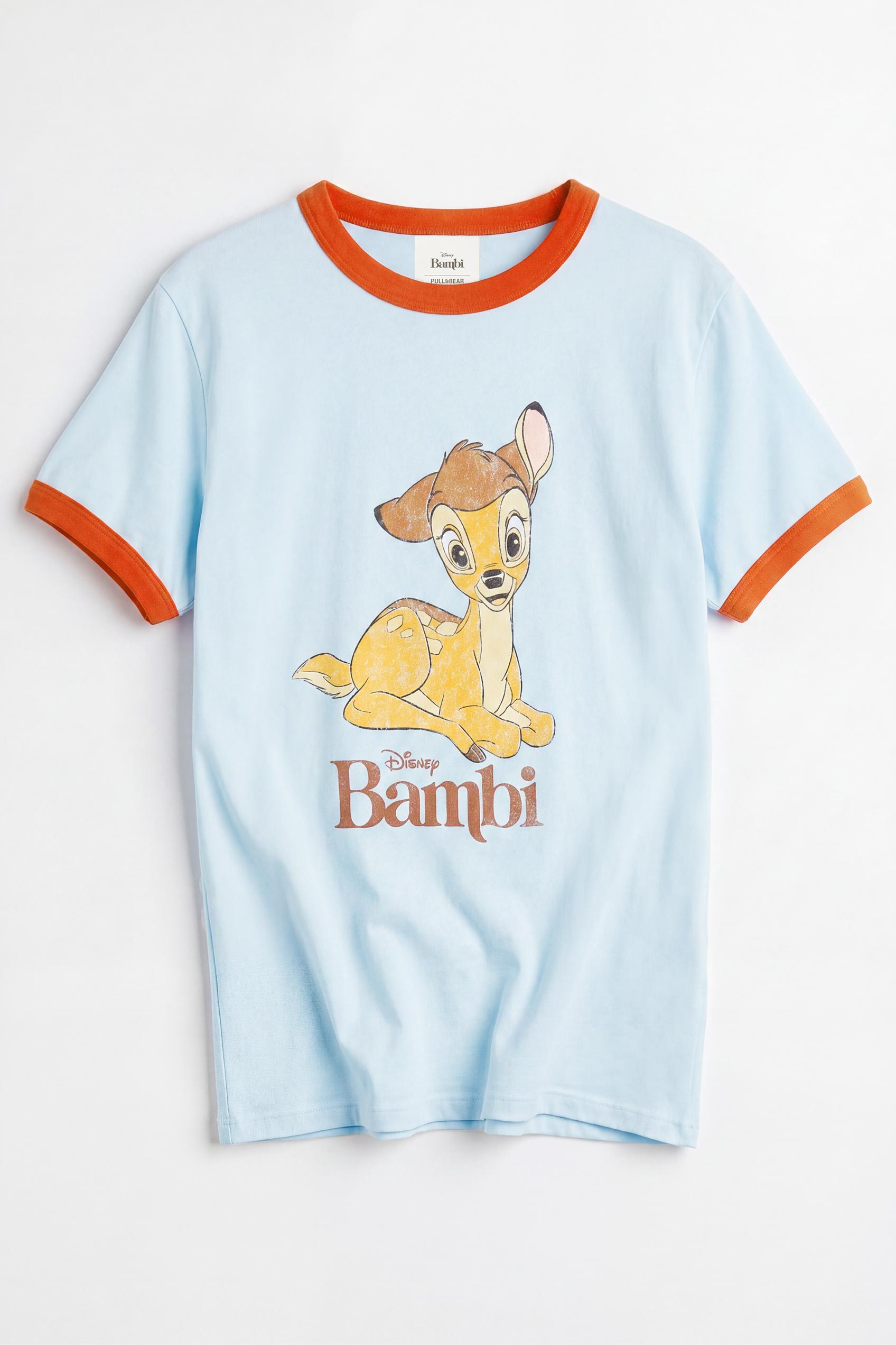 Bambi T-shirt — Blue