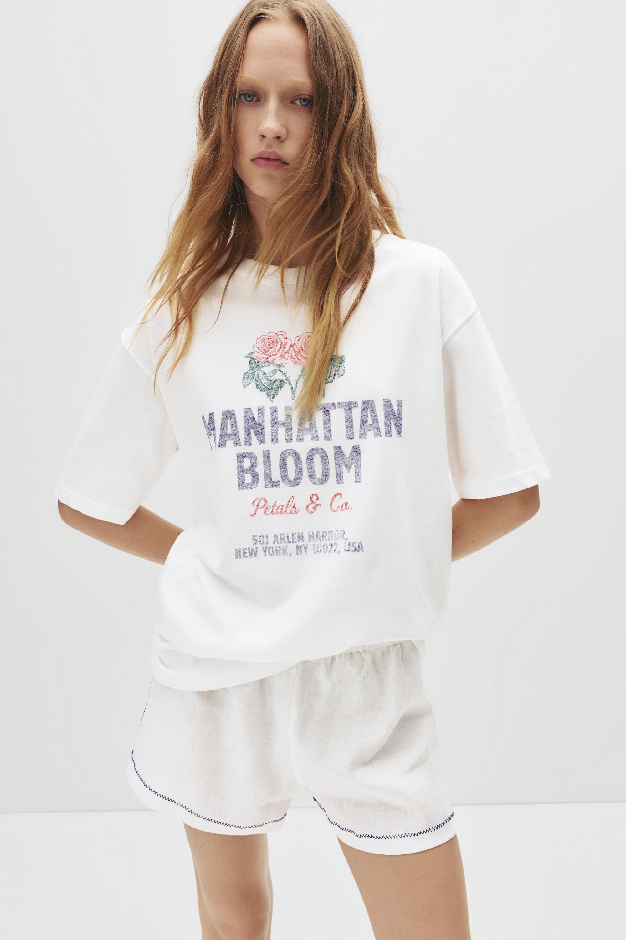 T-Shirt Manhattan Bloom