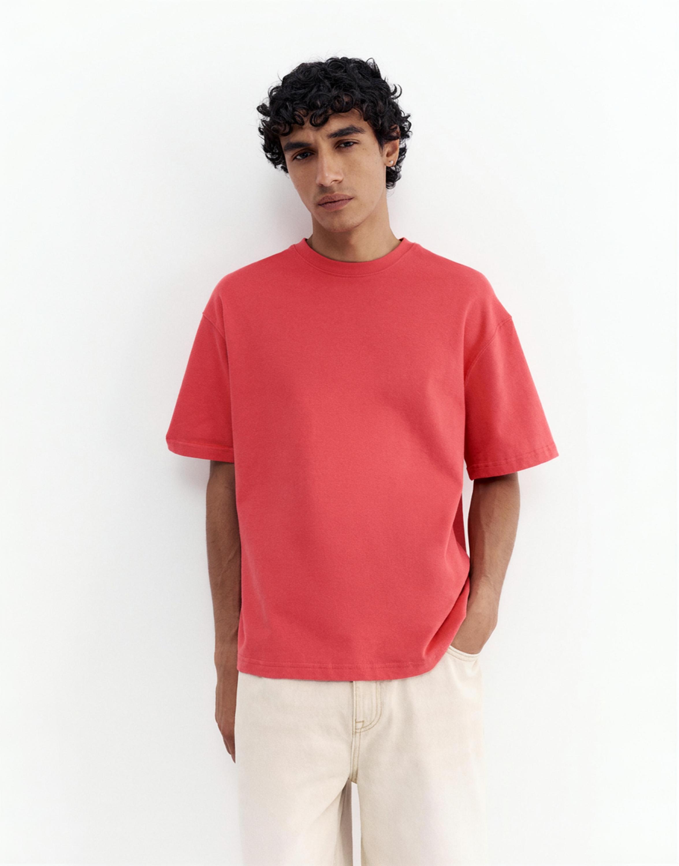Premium short sleeve T-shirt — Red