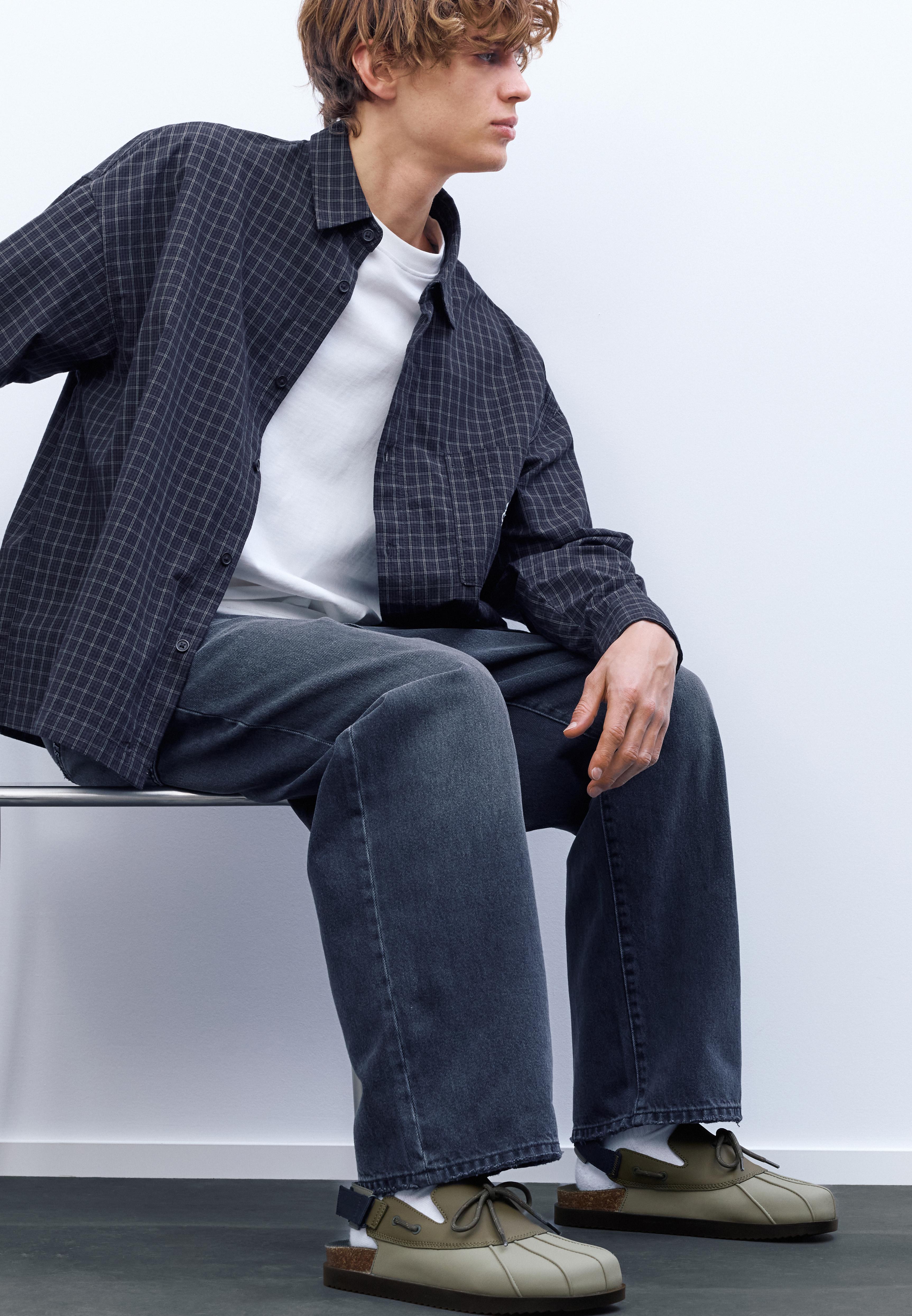 Lace-up STWD clogs — Green