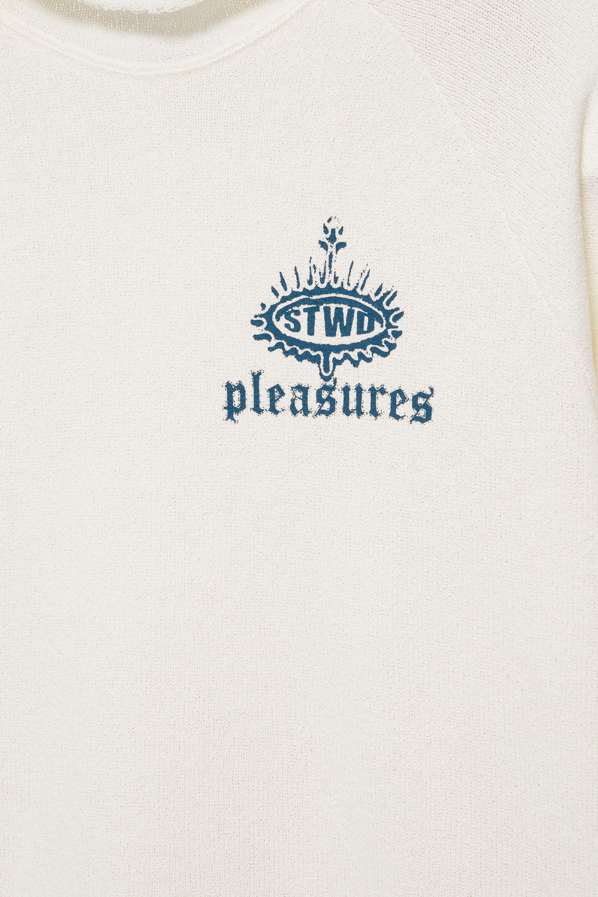 Pleasures x STWD jumper — Grey marl