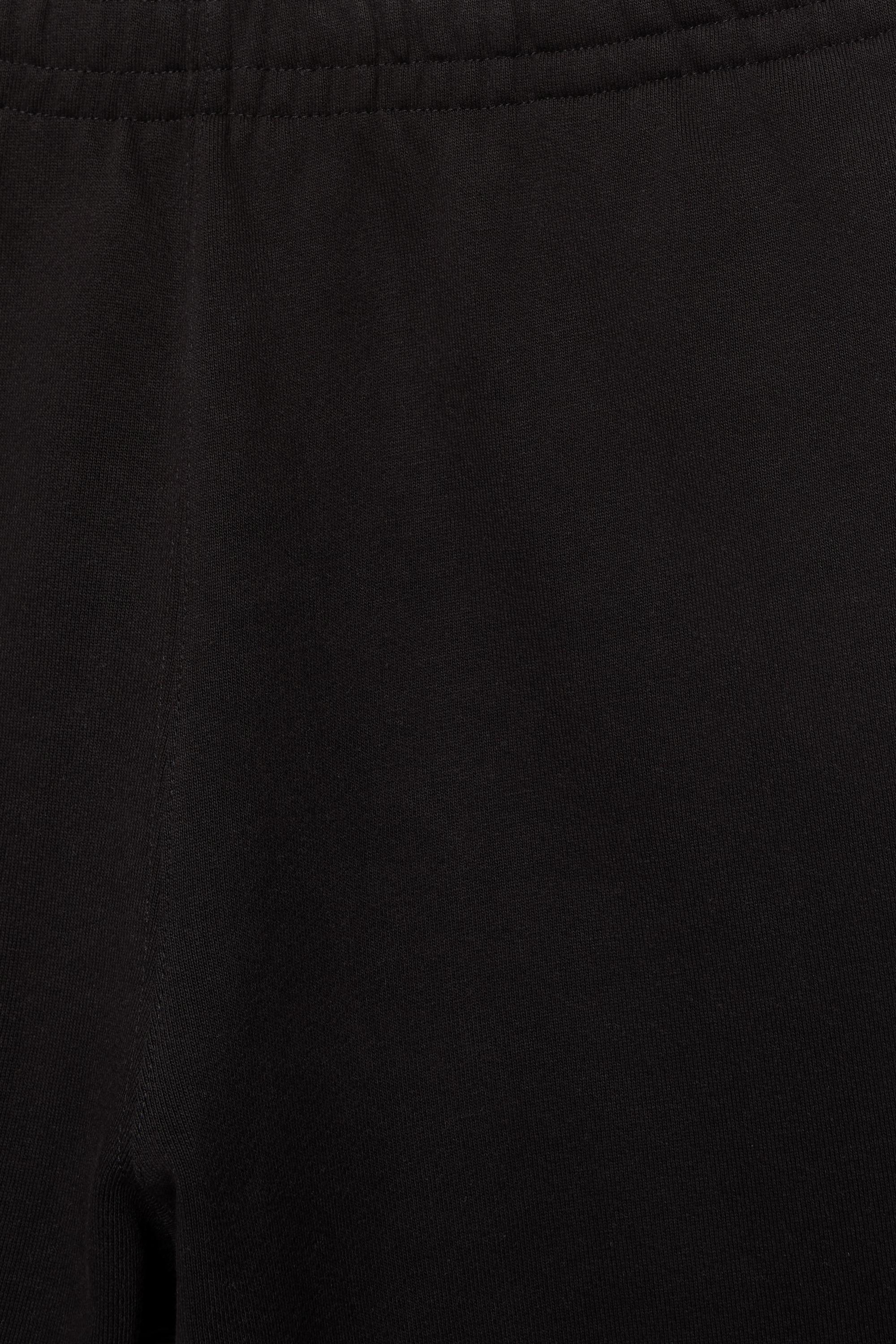 Wide leg jogger bermuda - Görsel 8