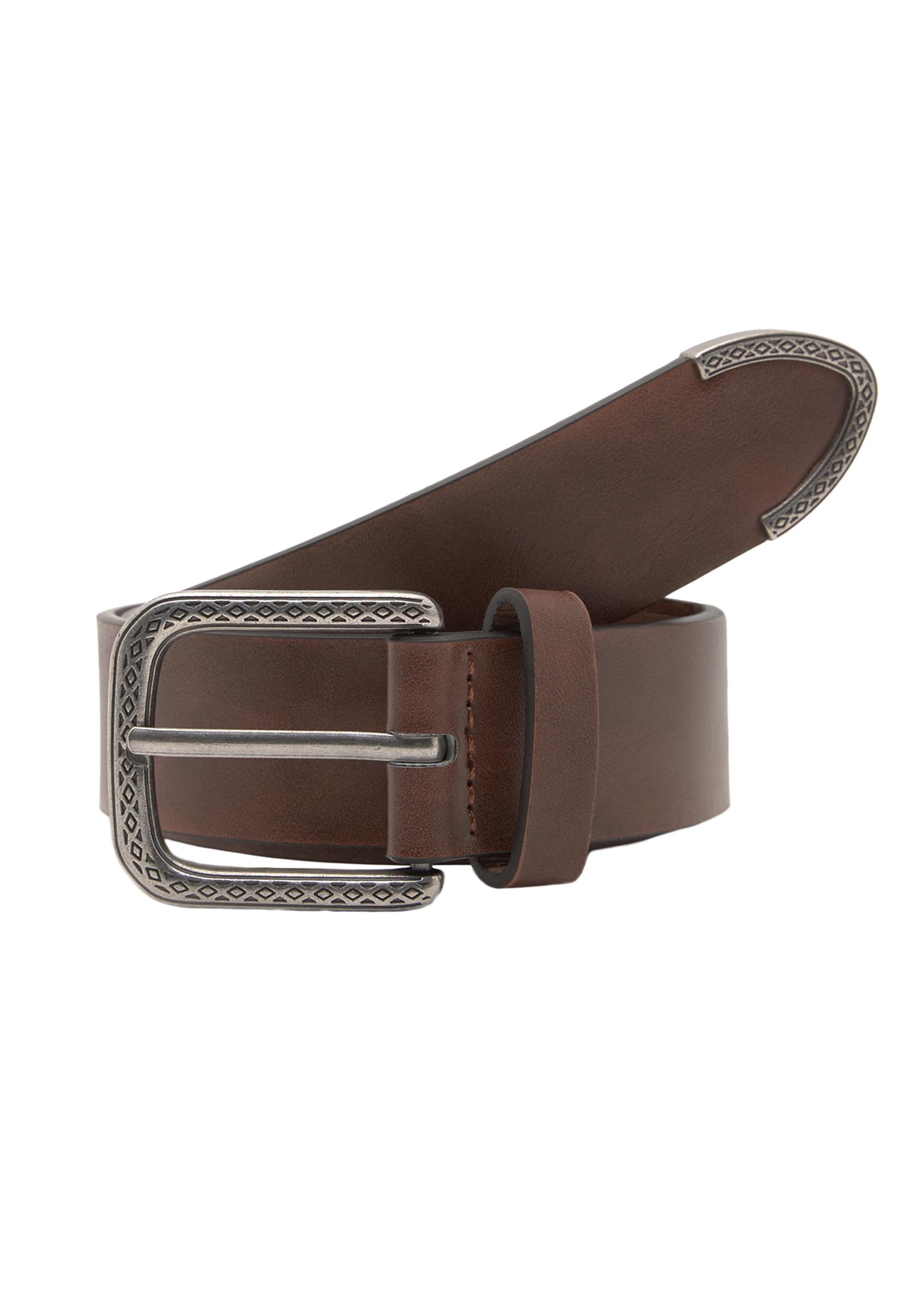 Kahverengi suni deri kemer