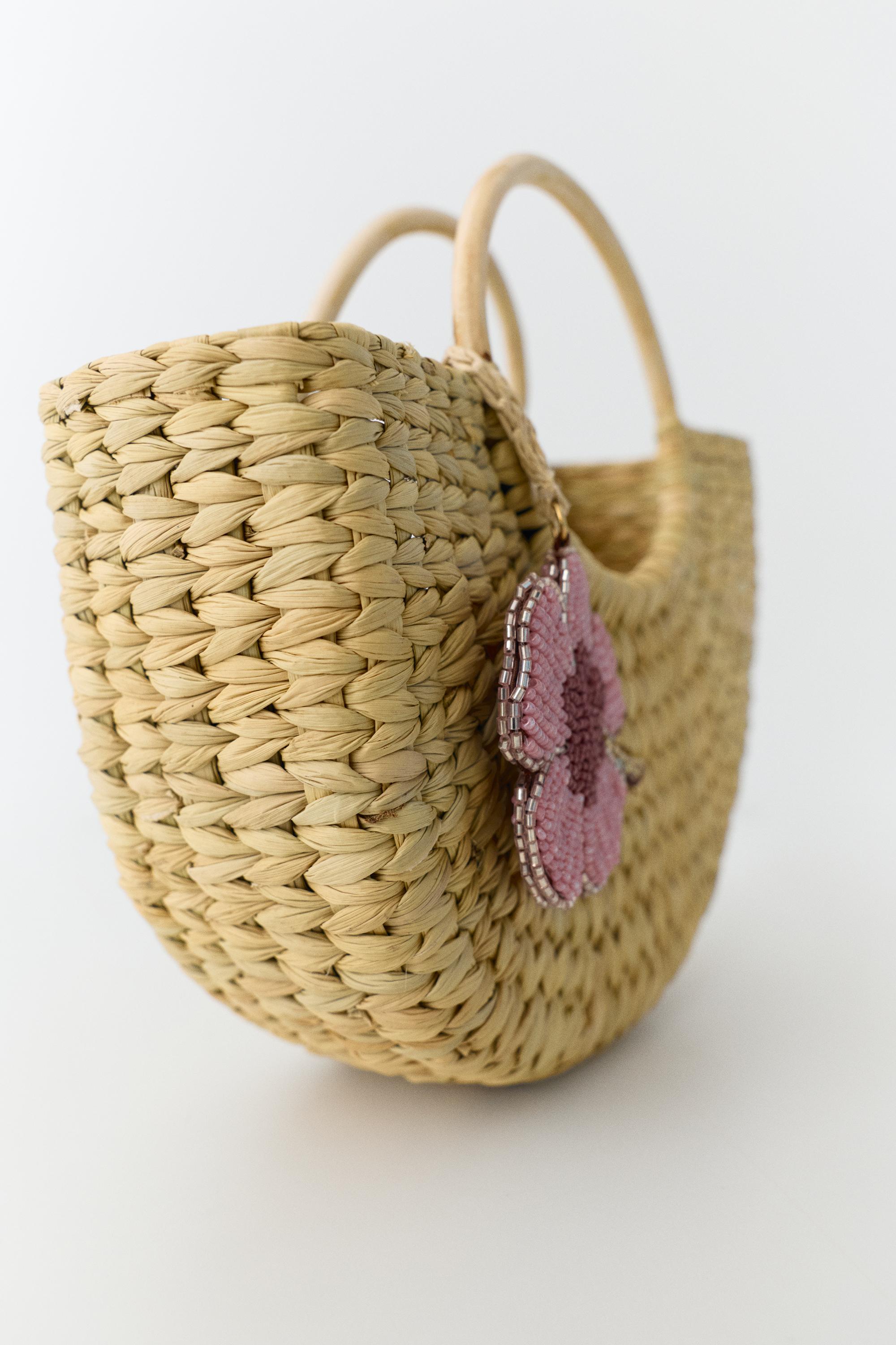 Hasır sepet el çantası - Görsel 33