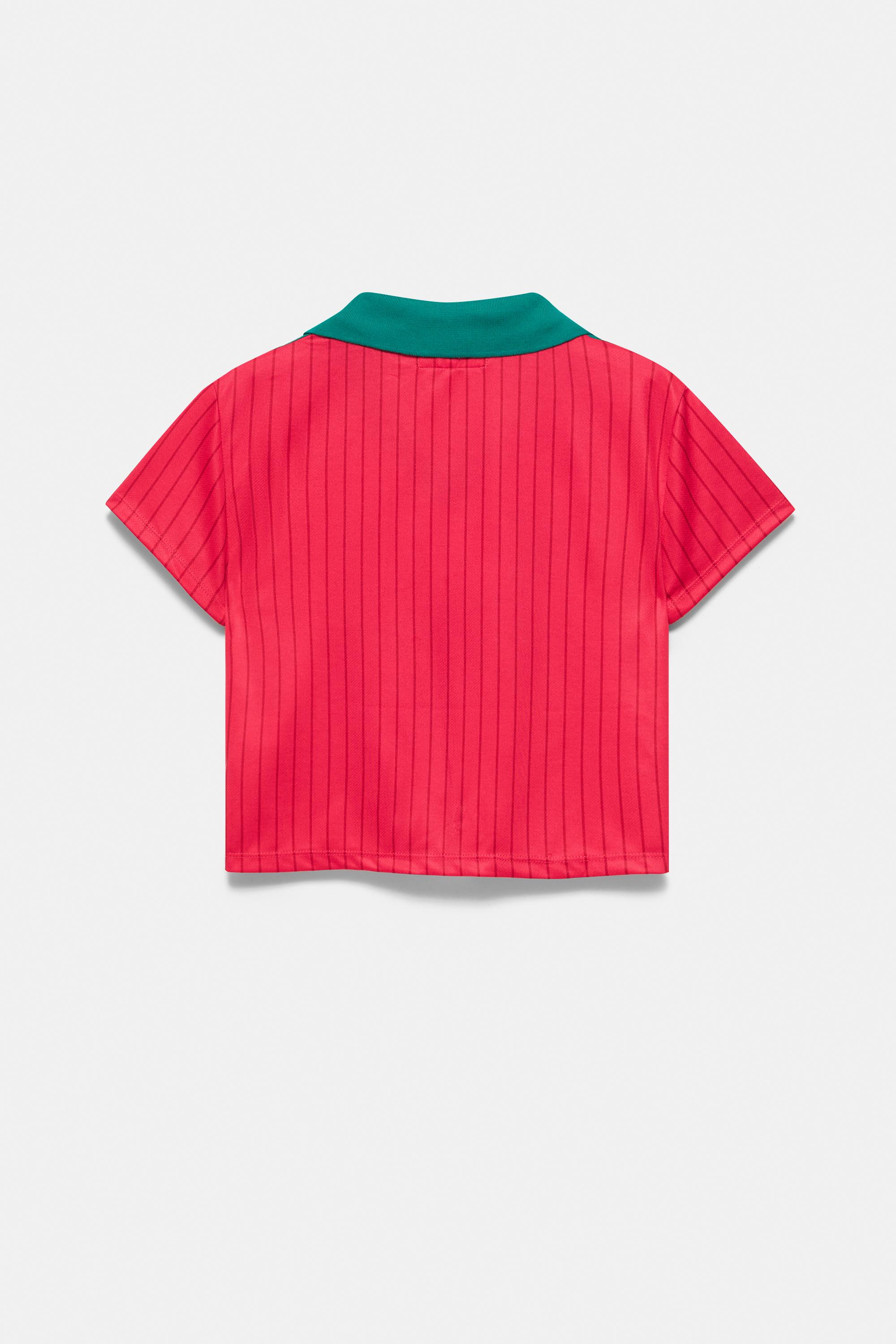 STWD Portugal T-shirt — Red