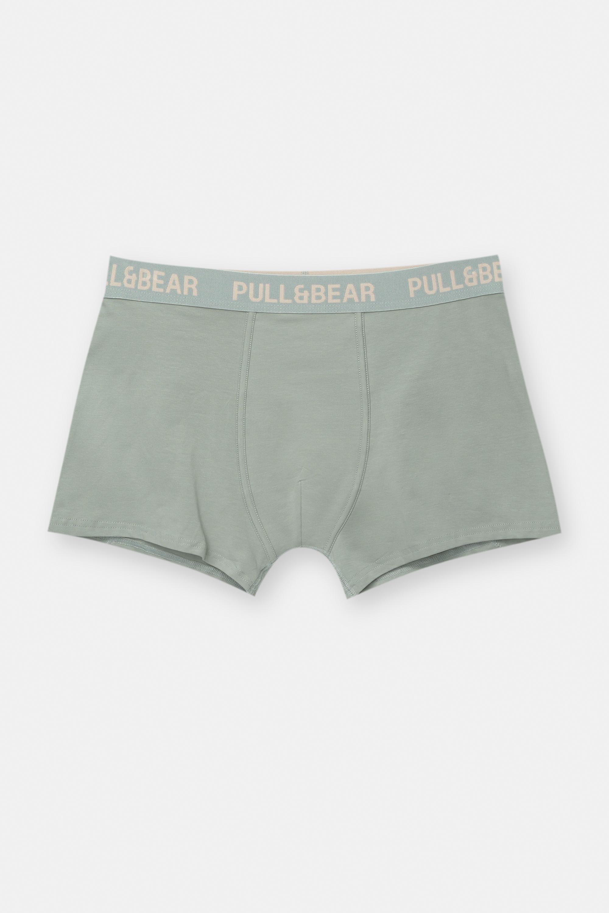 Pack of 3 Pull&Bear logo boxers — Others