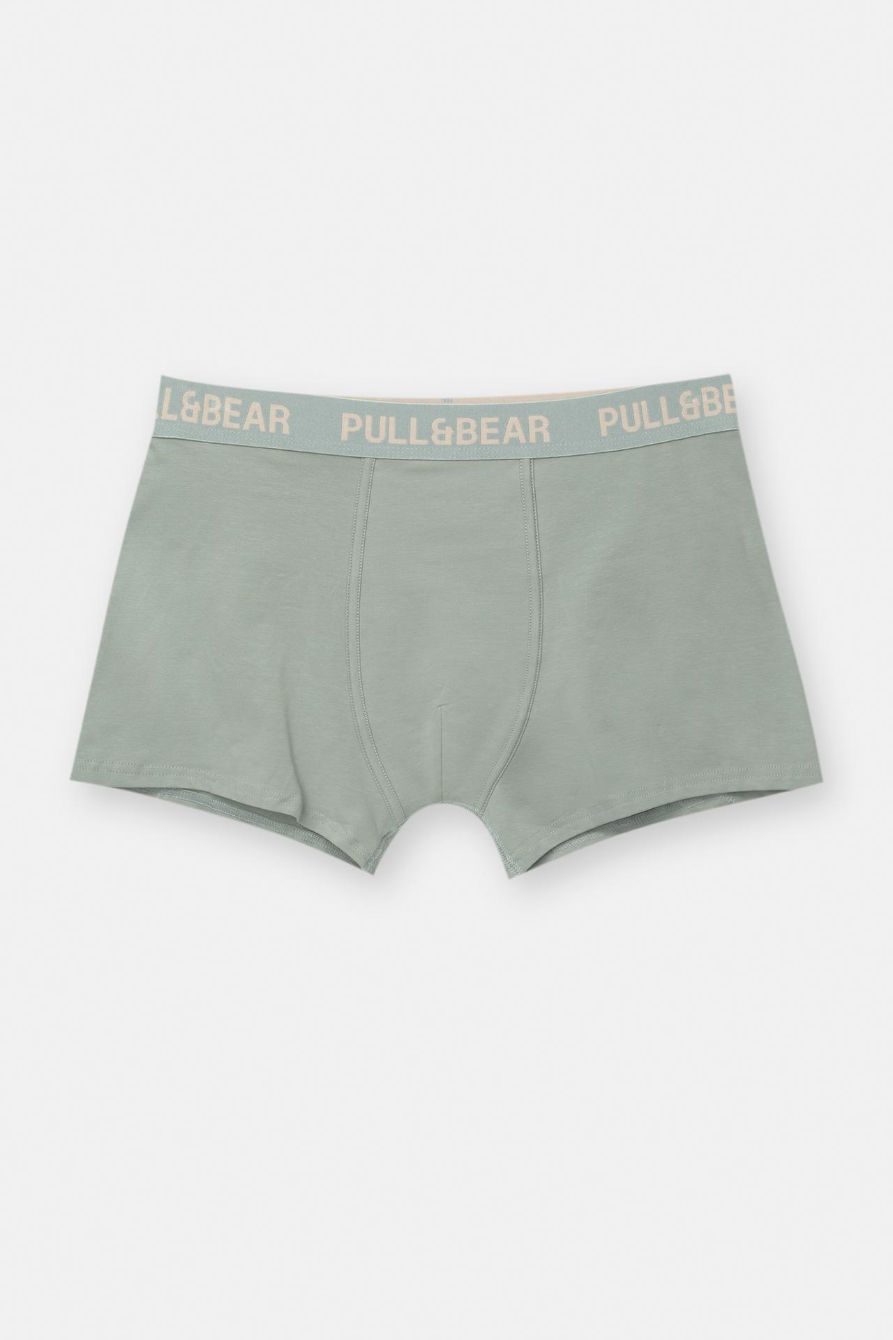 Pack of 3 Pull&Bear logo boxers — Others