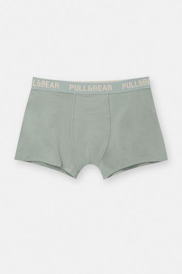 Pack of 3 Pull&Bear logo boxers — Others 4