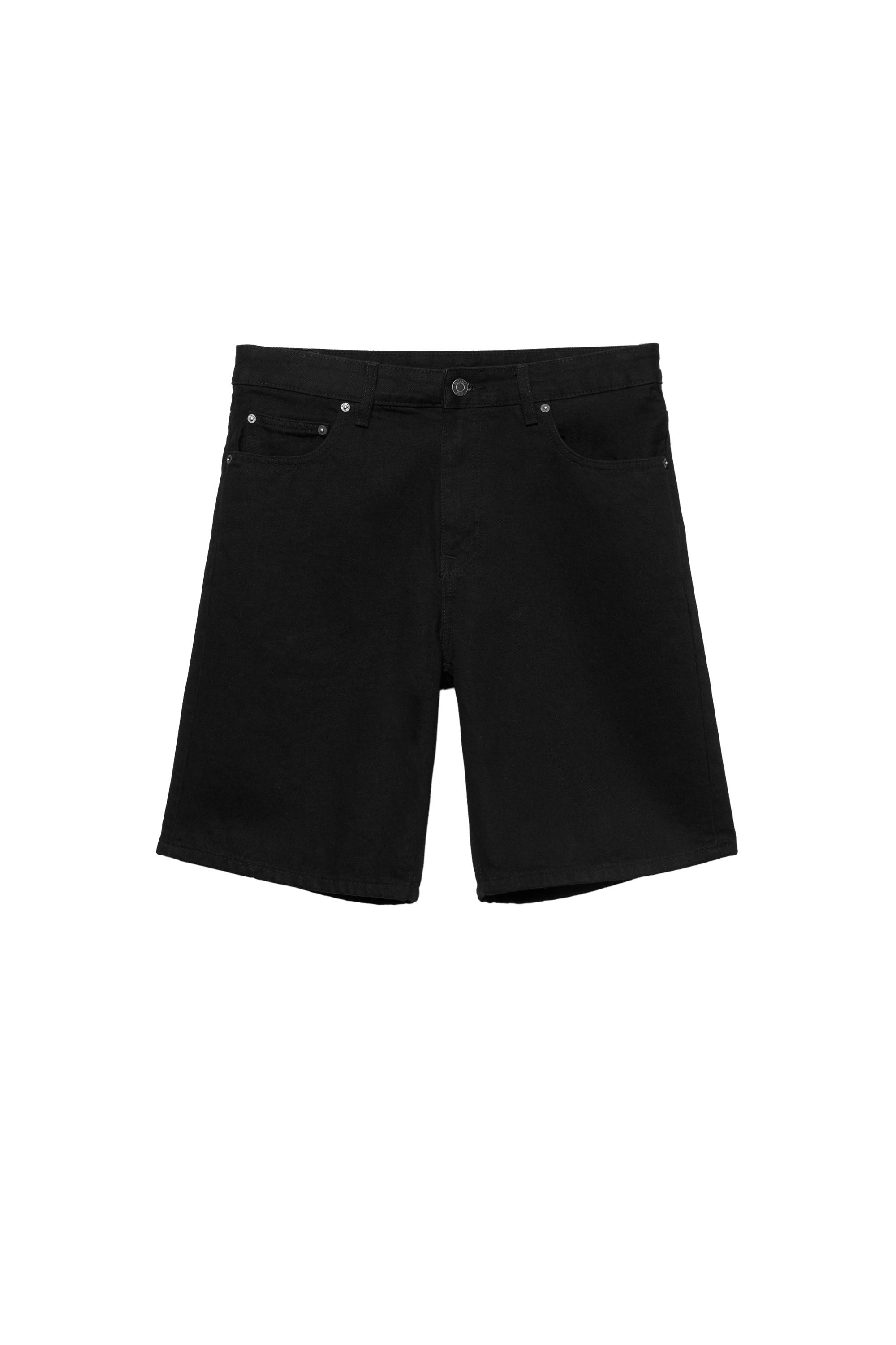 Denim bermuda şort - Görsel 99