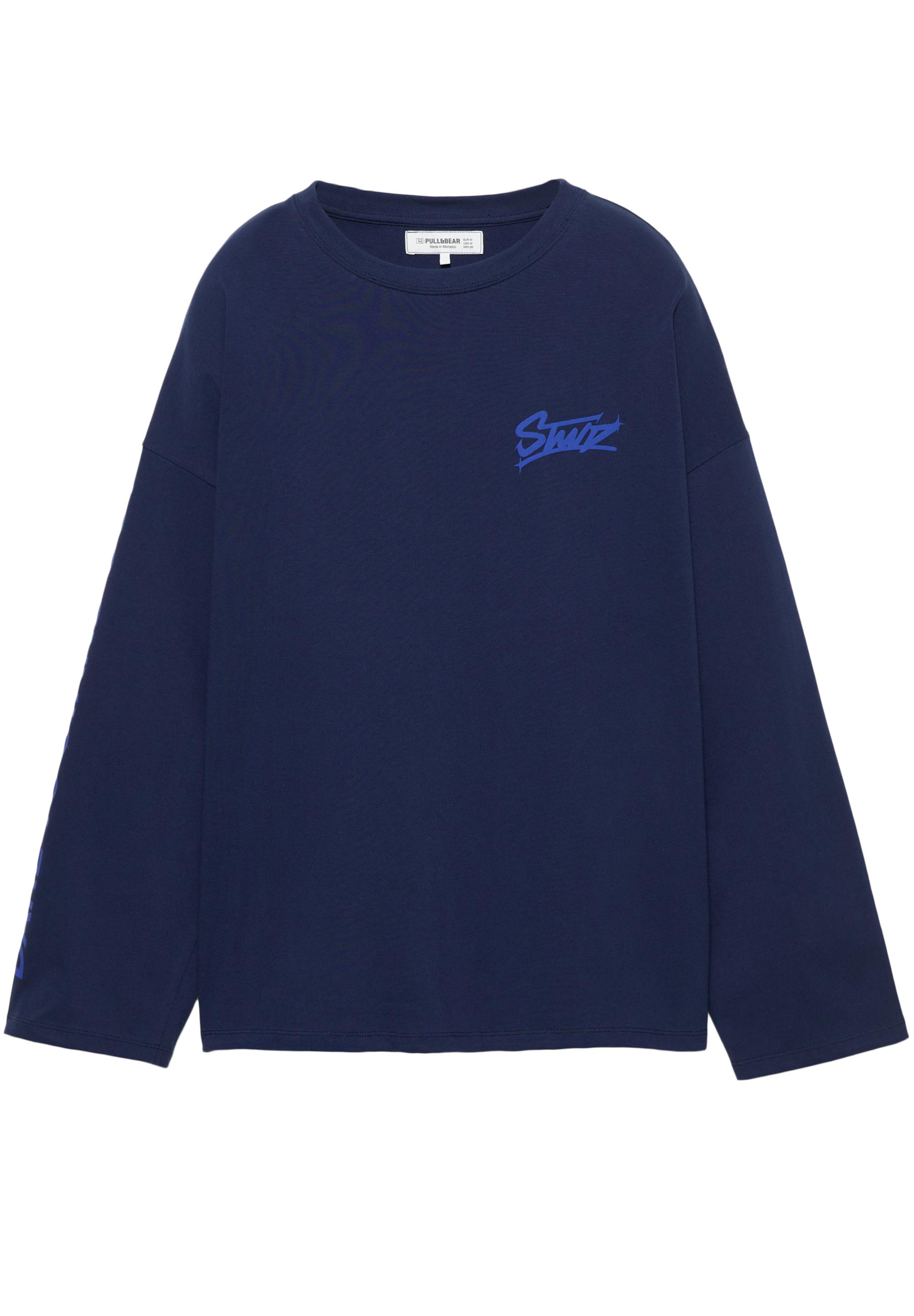 STWD graphic T-shirt — Navy