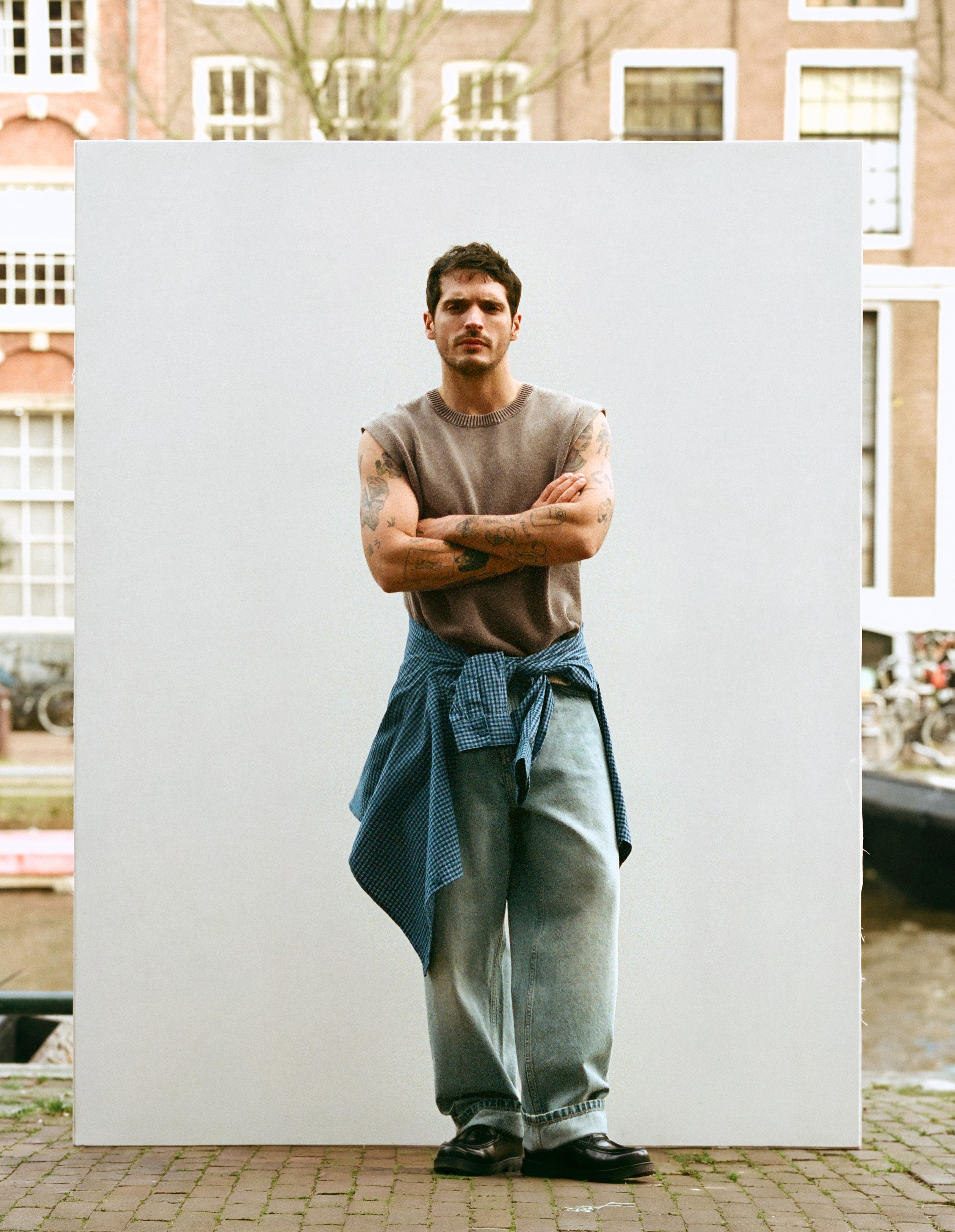 Triko süveter - Görsel 11