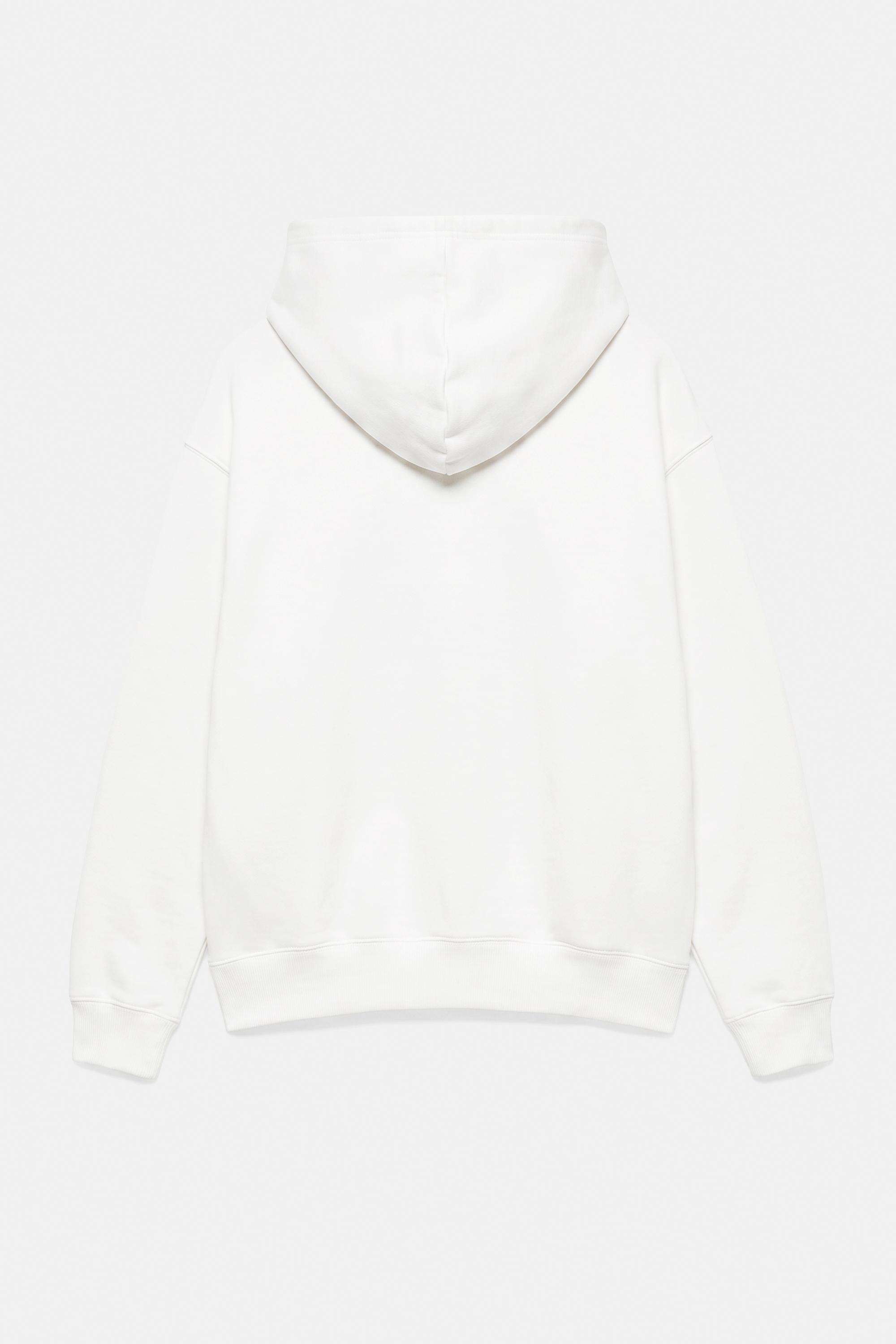 Basic hoodie — Off white