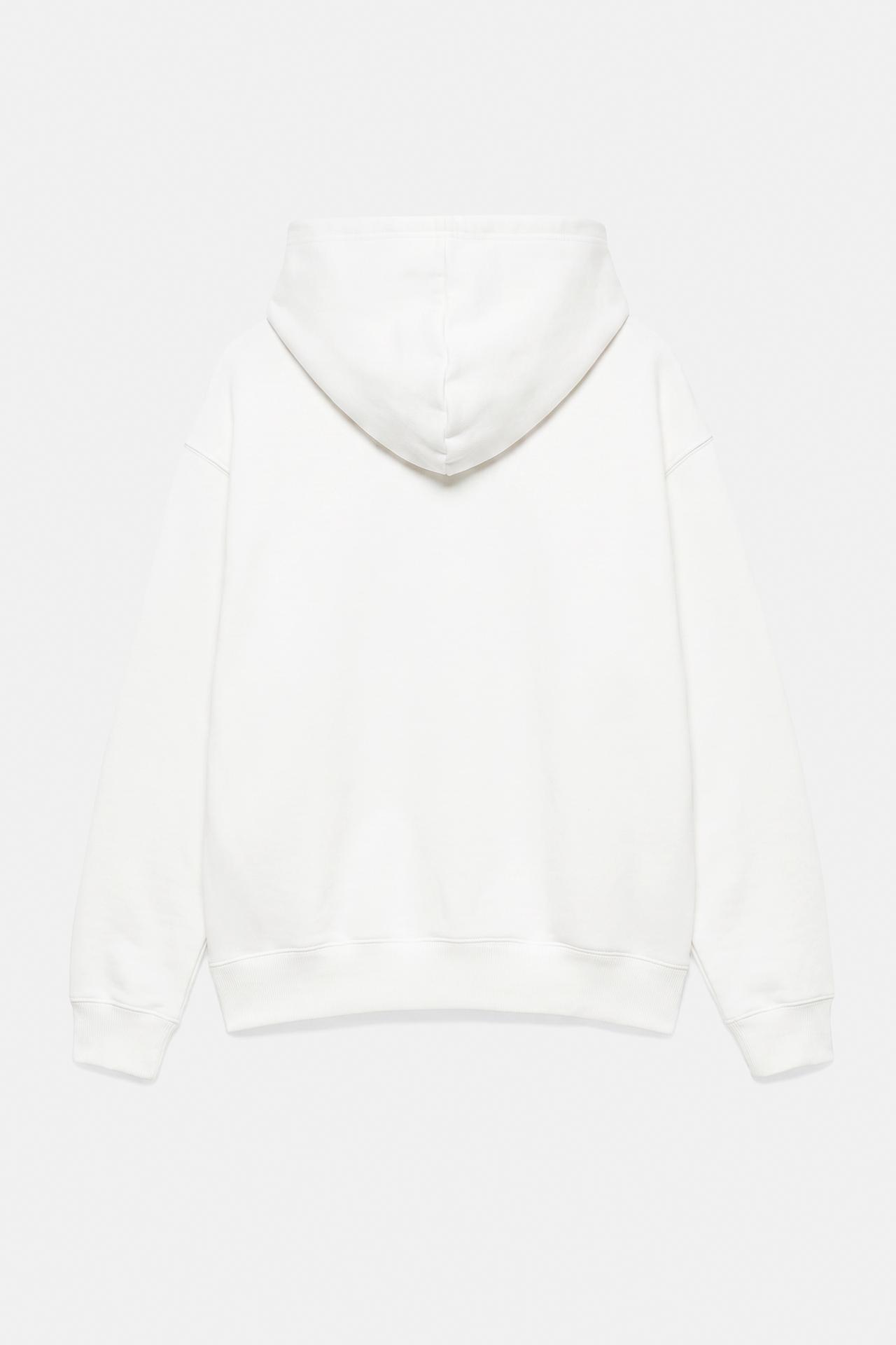 Basic hoodie — Off white