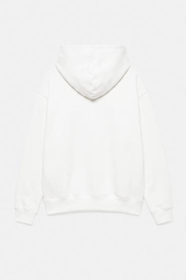 Basic hoodie — Off white 6