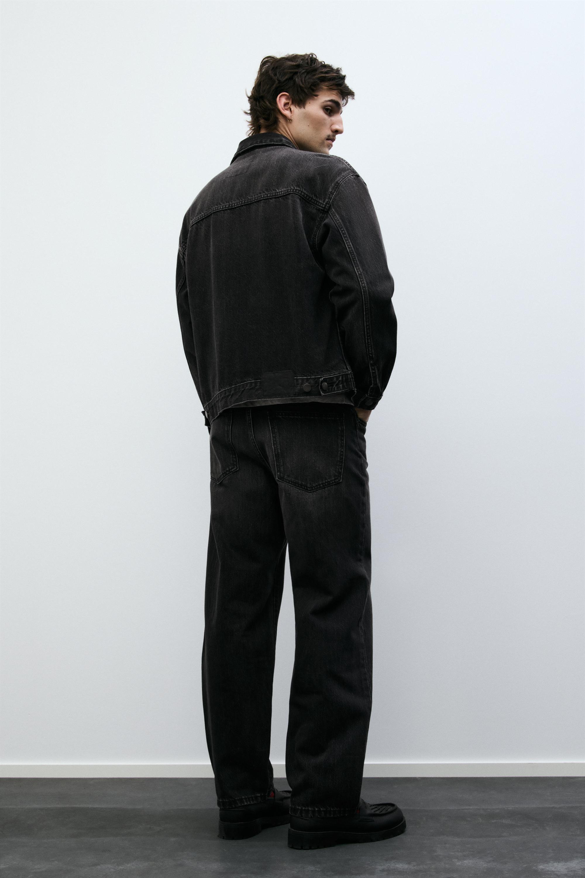 Trucker denim ceket - Görsel 20