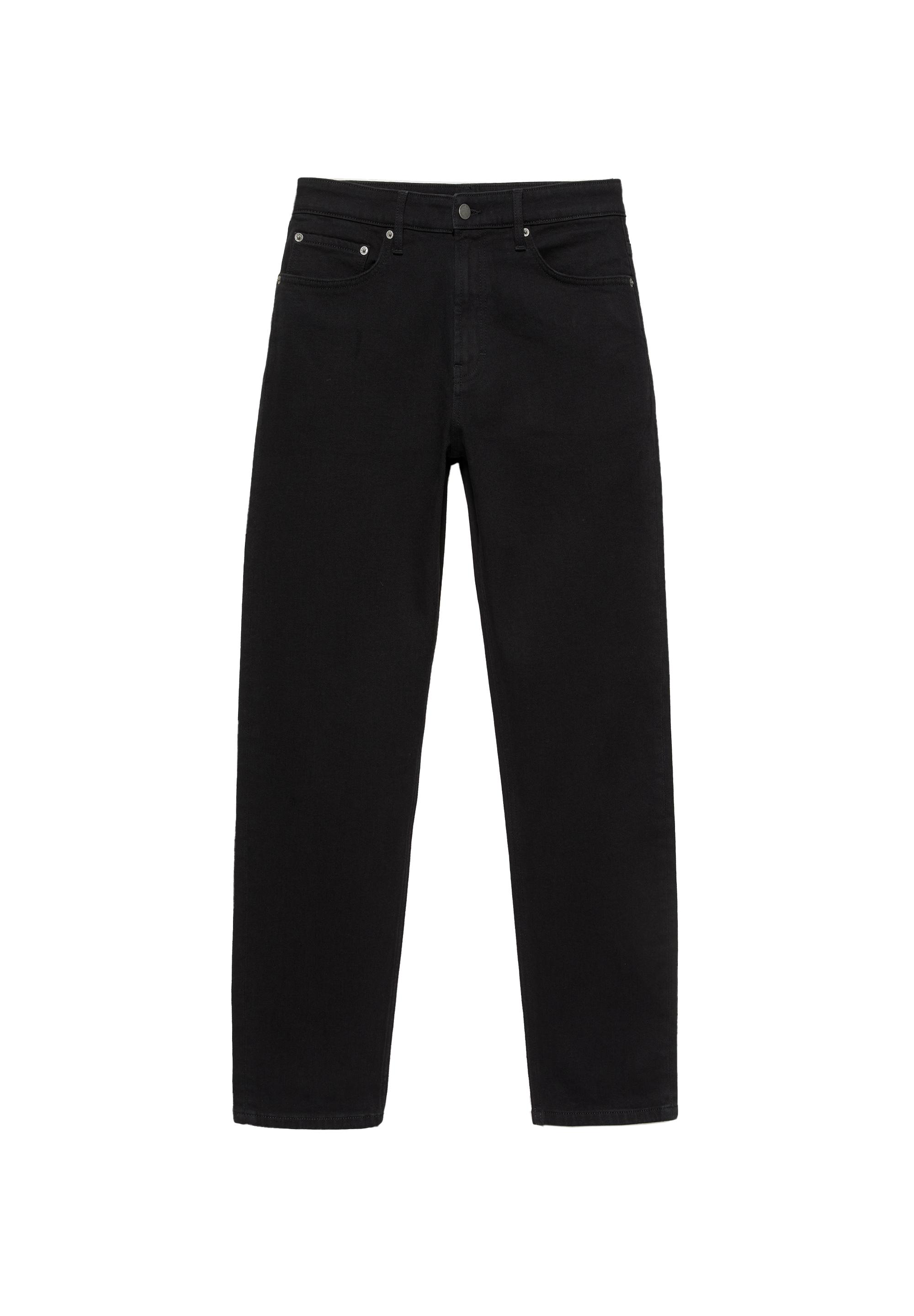 Slim fit jeans — Black