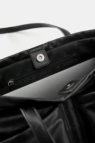 Multipocket tote bag — Black 6