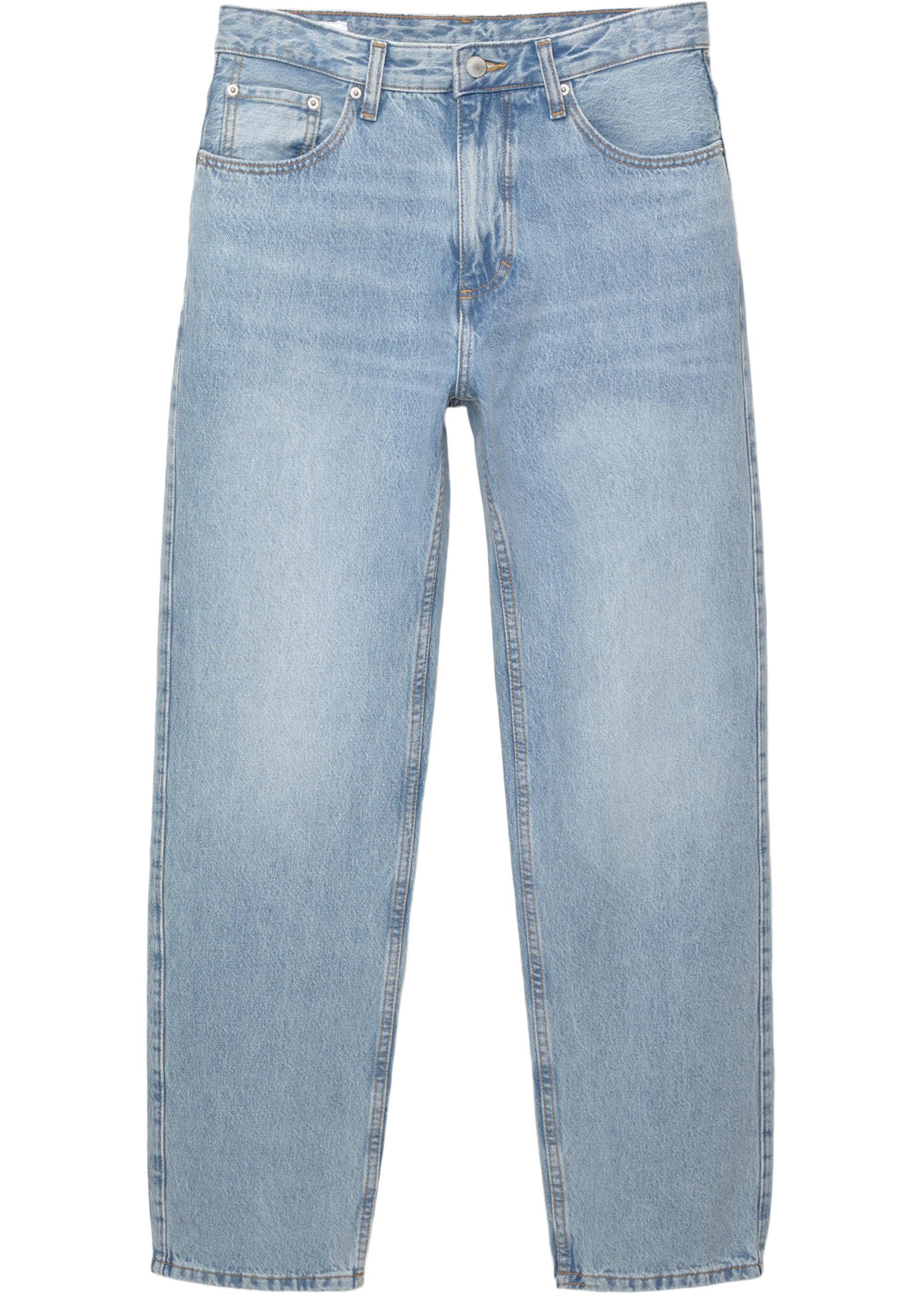 Straight-leg jeans — Pale indigo