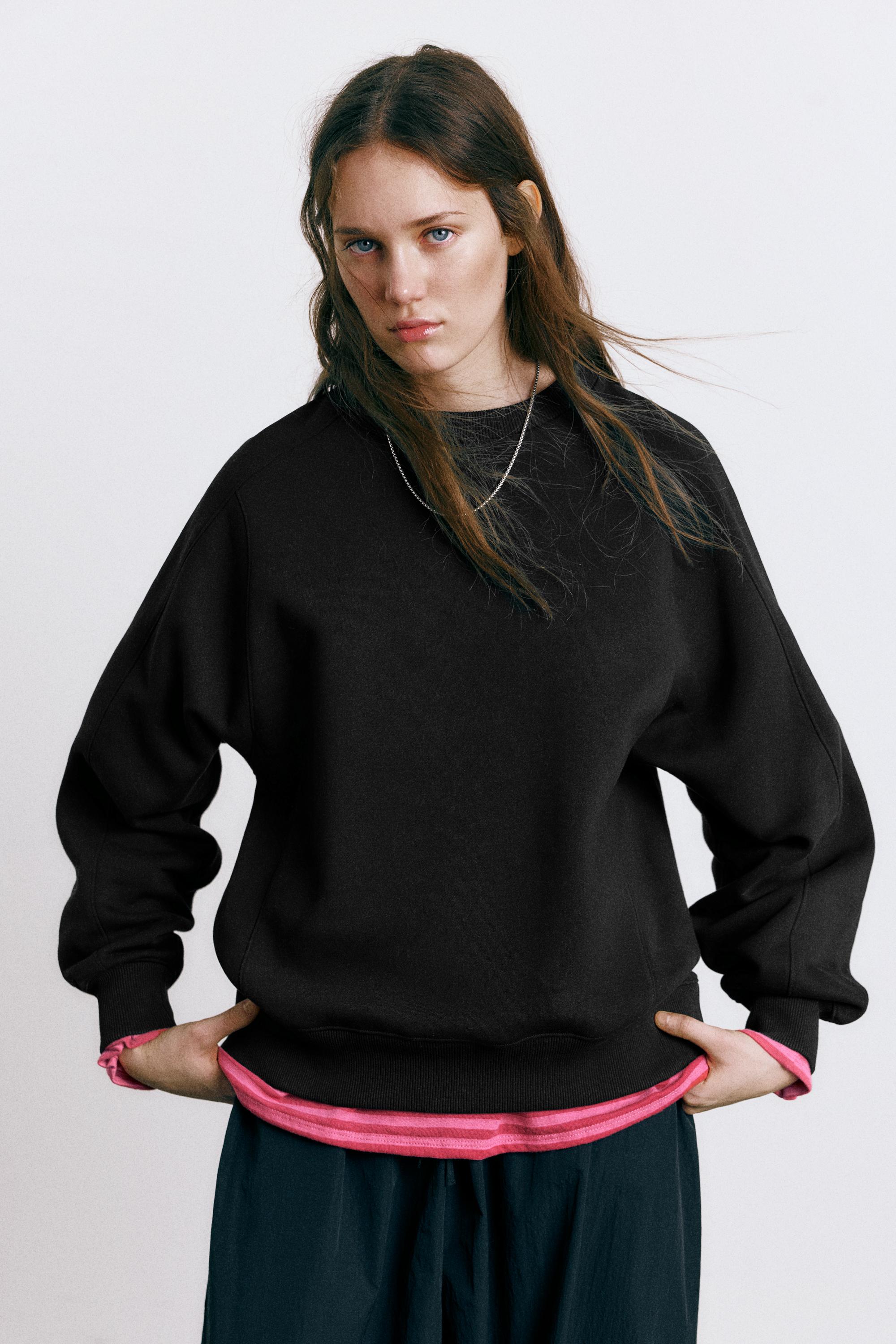 Oversize polar sweatshirt - Görsel 59