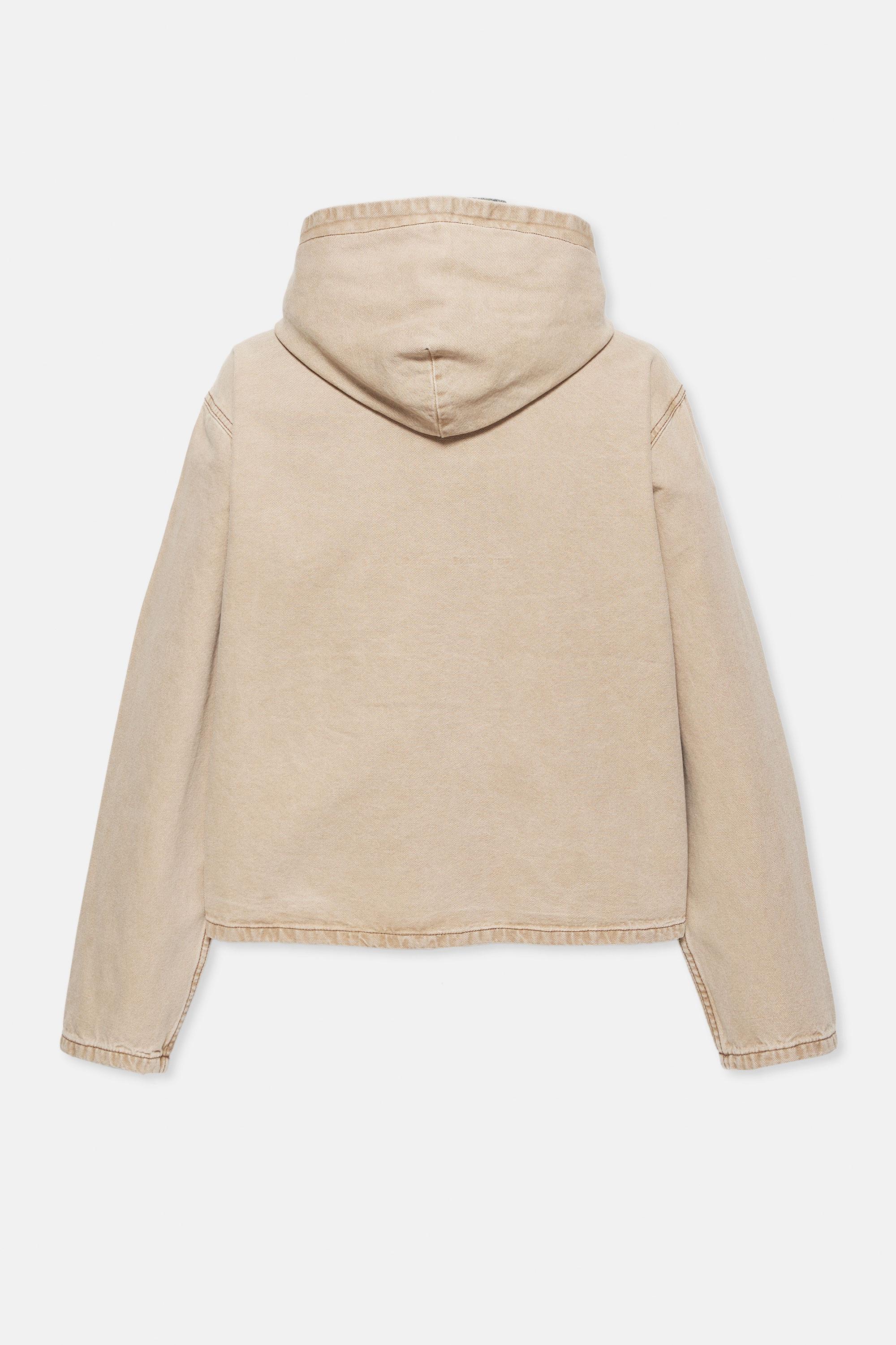 Kapüşonlu STWD ceket