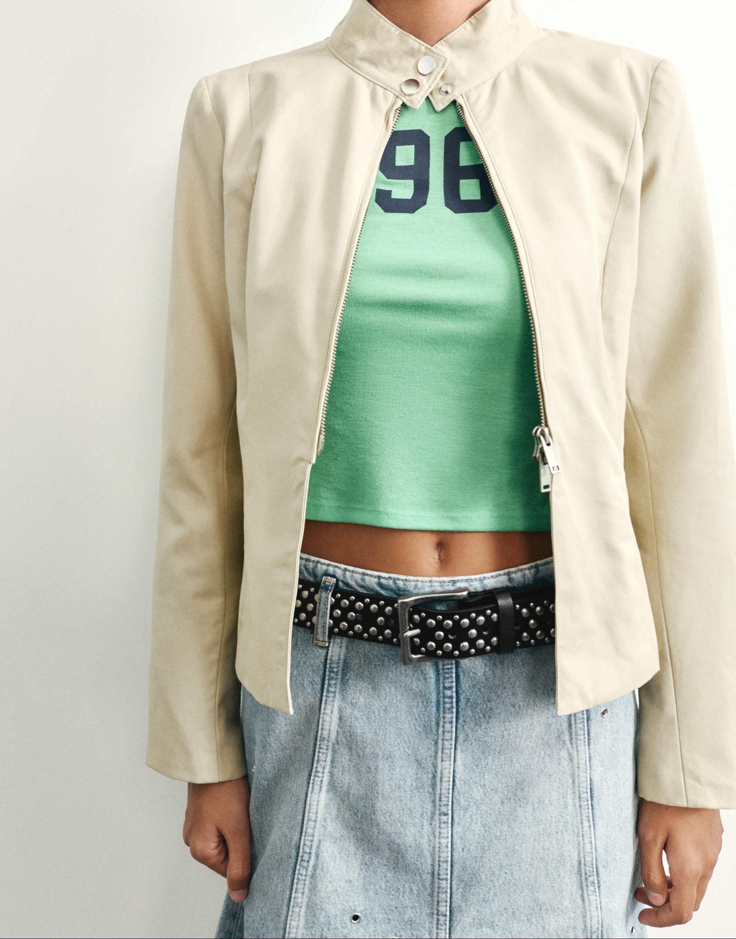 Pull&Bear Zımbalı kemer görsel 7