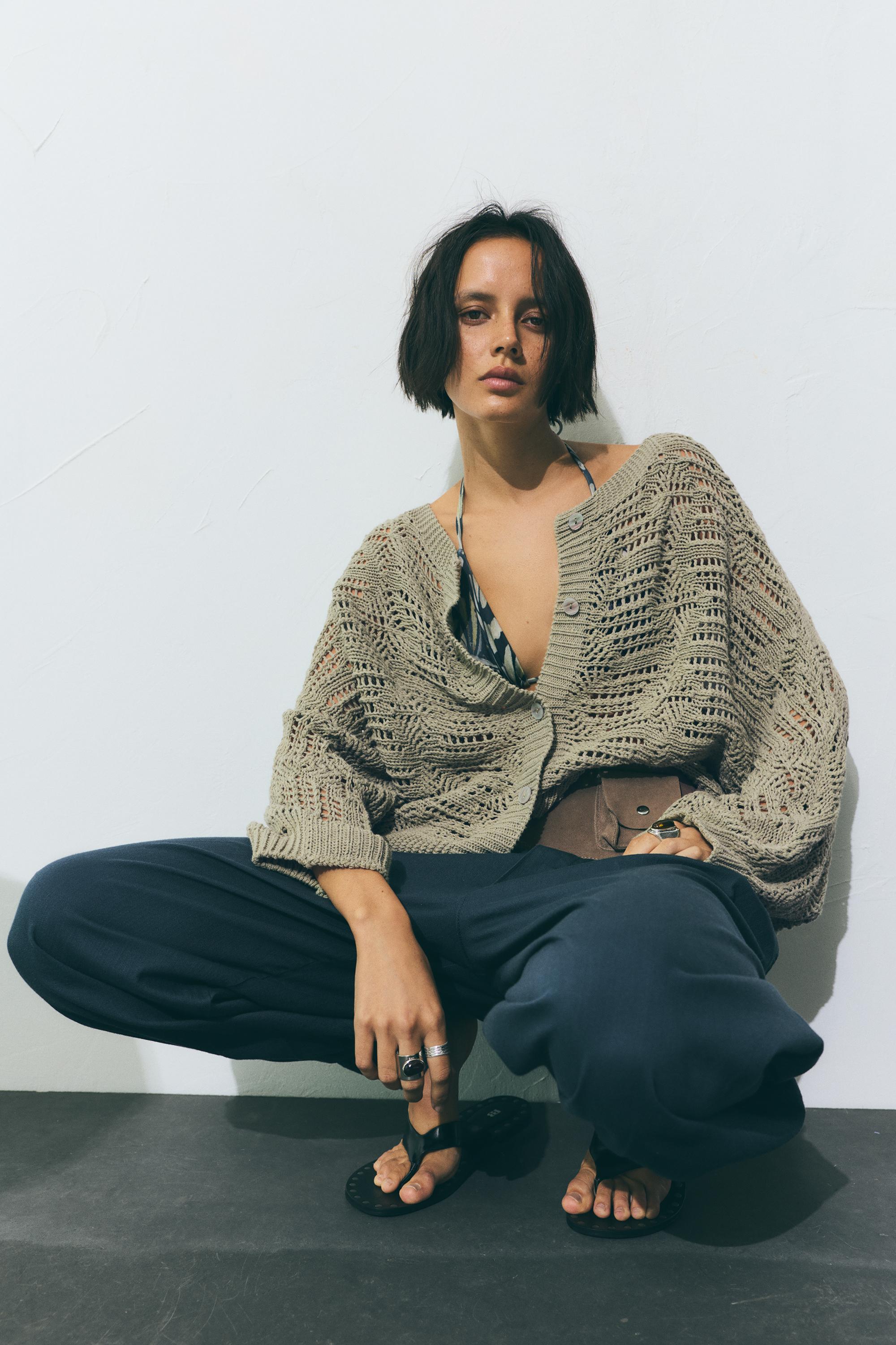 Ajurlu hırka - Görsel 34