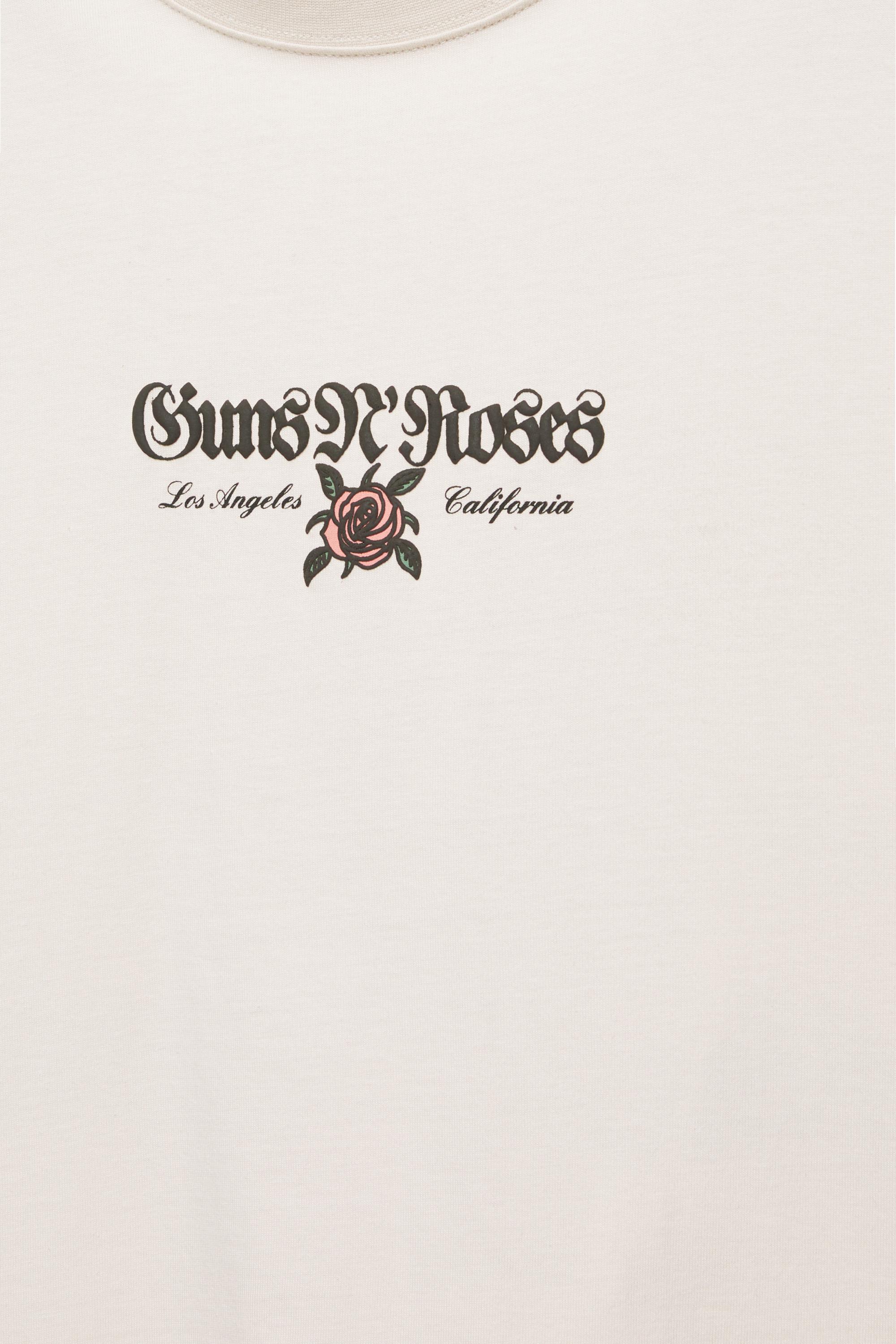 Guns N' Roses relaxed fit T-shirt — Ice