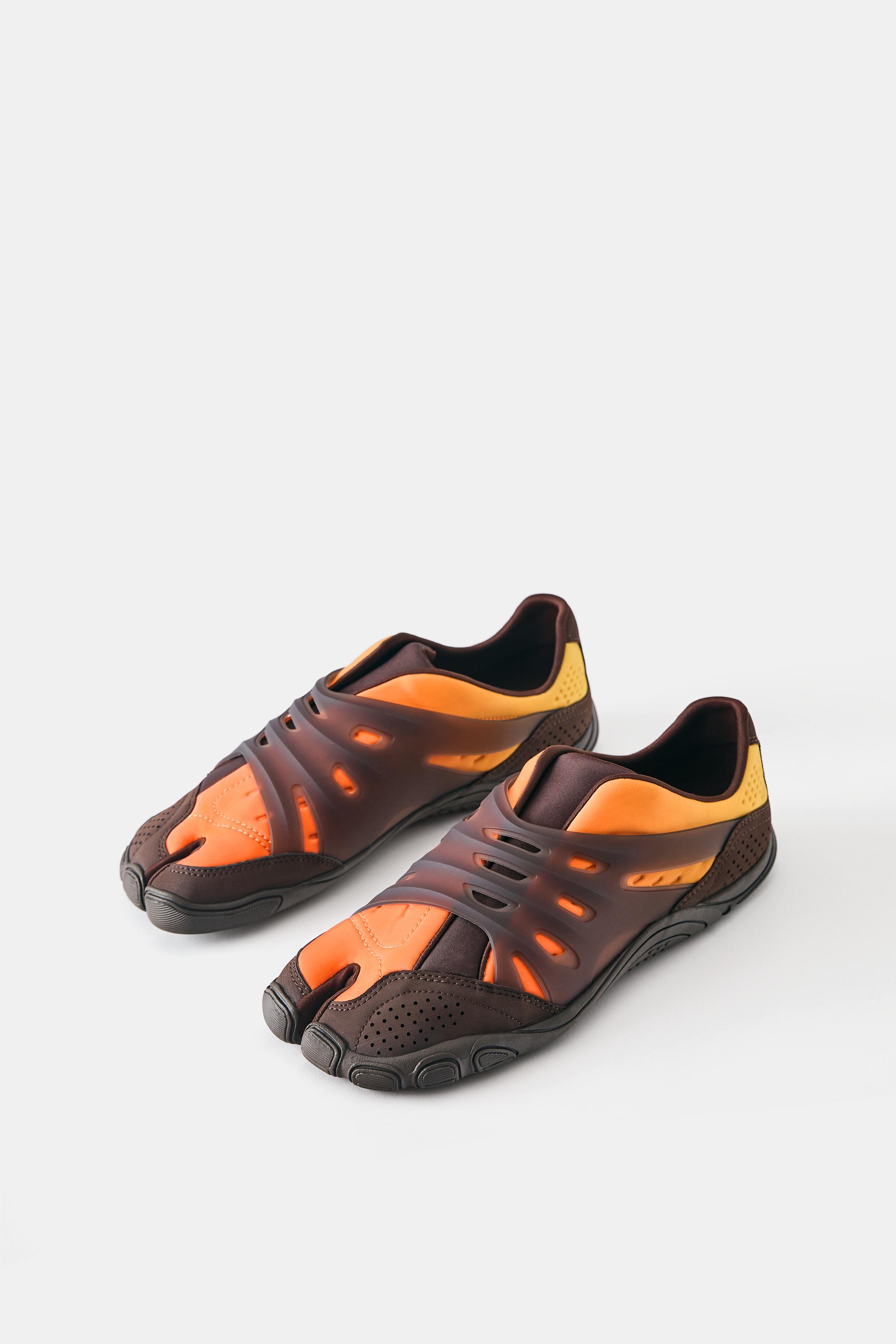 Pleasures trainers — Contrast