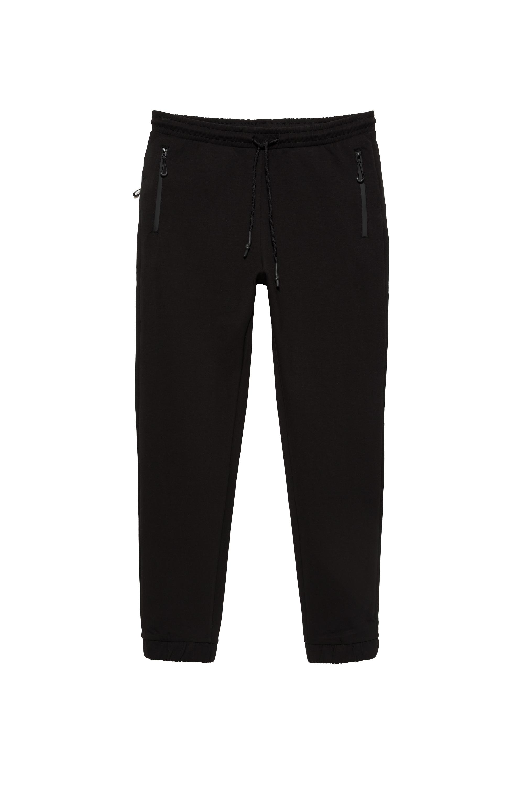 Pull&Bear STWD teknik jogger pantolon görsel 4